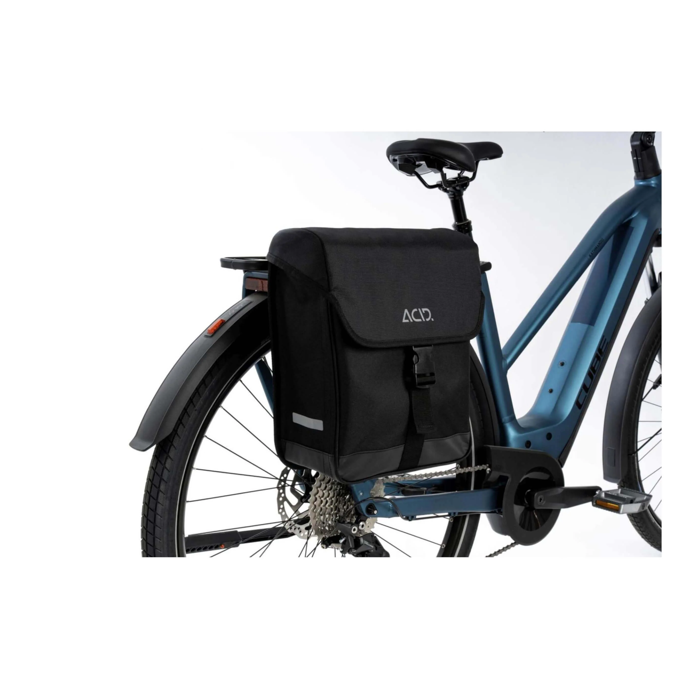 Acid CMPT 15 Pannier Bag - Black - Image 3