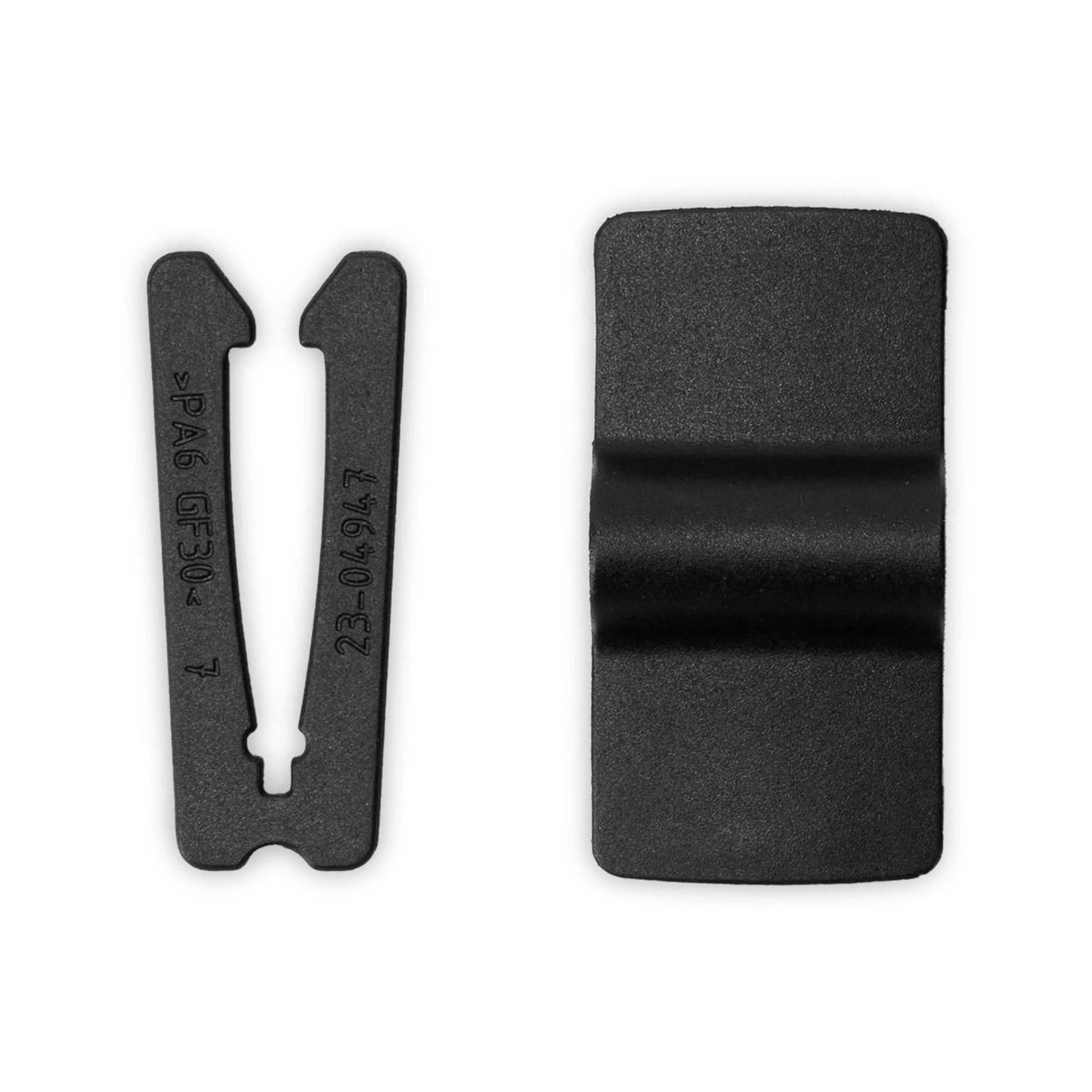 Acid Mudguard Stay Clip Adapter - Front Out 2.0 Black - Image 2