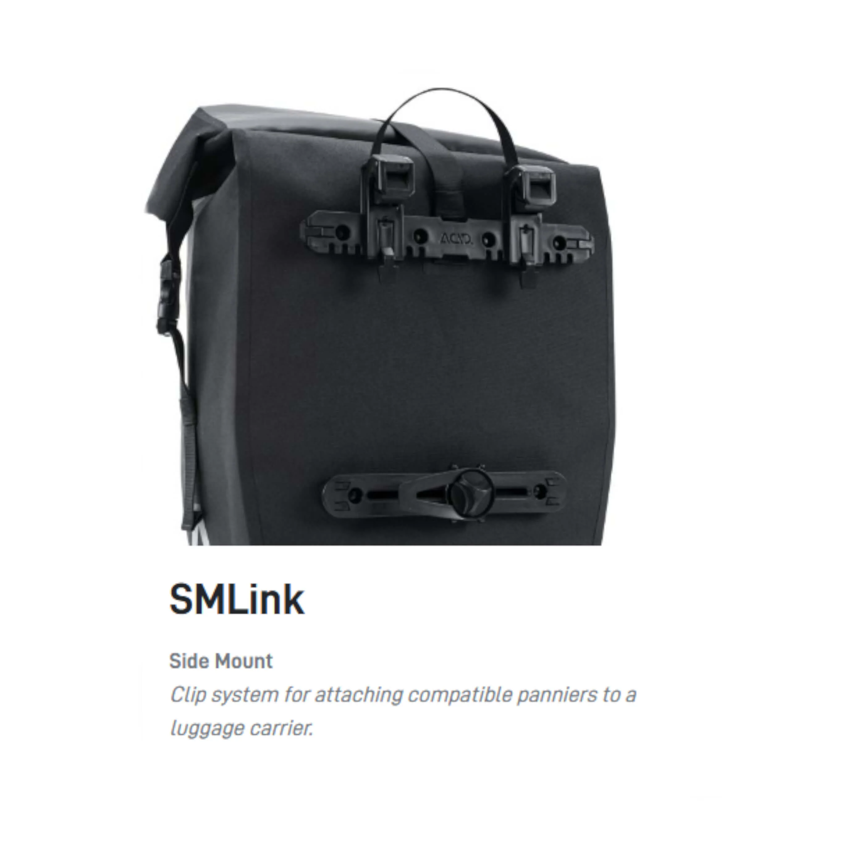Acid Pannier Bag Clip - SMLink - 93037 - Image 2