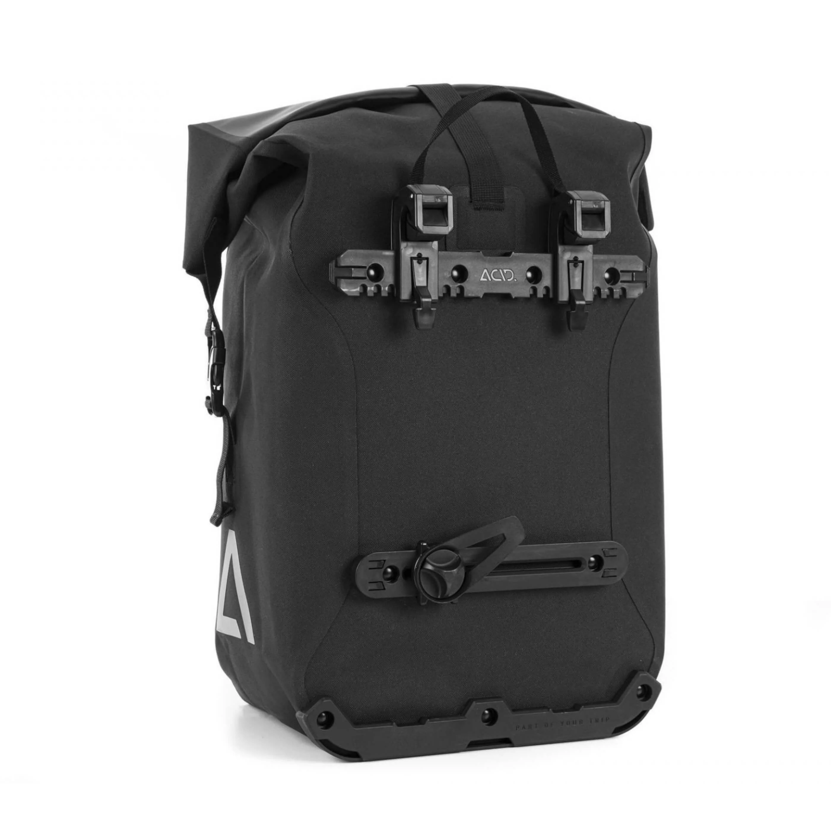 Acid Travlr Pro 20/2 Pannier Bags - Black - Image 2