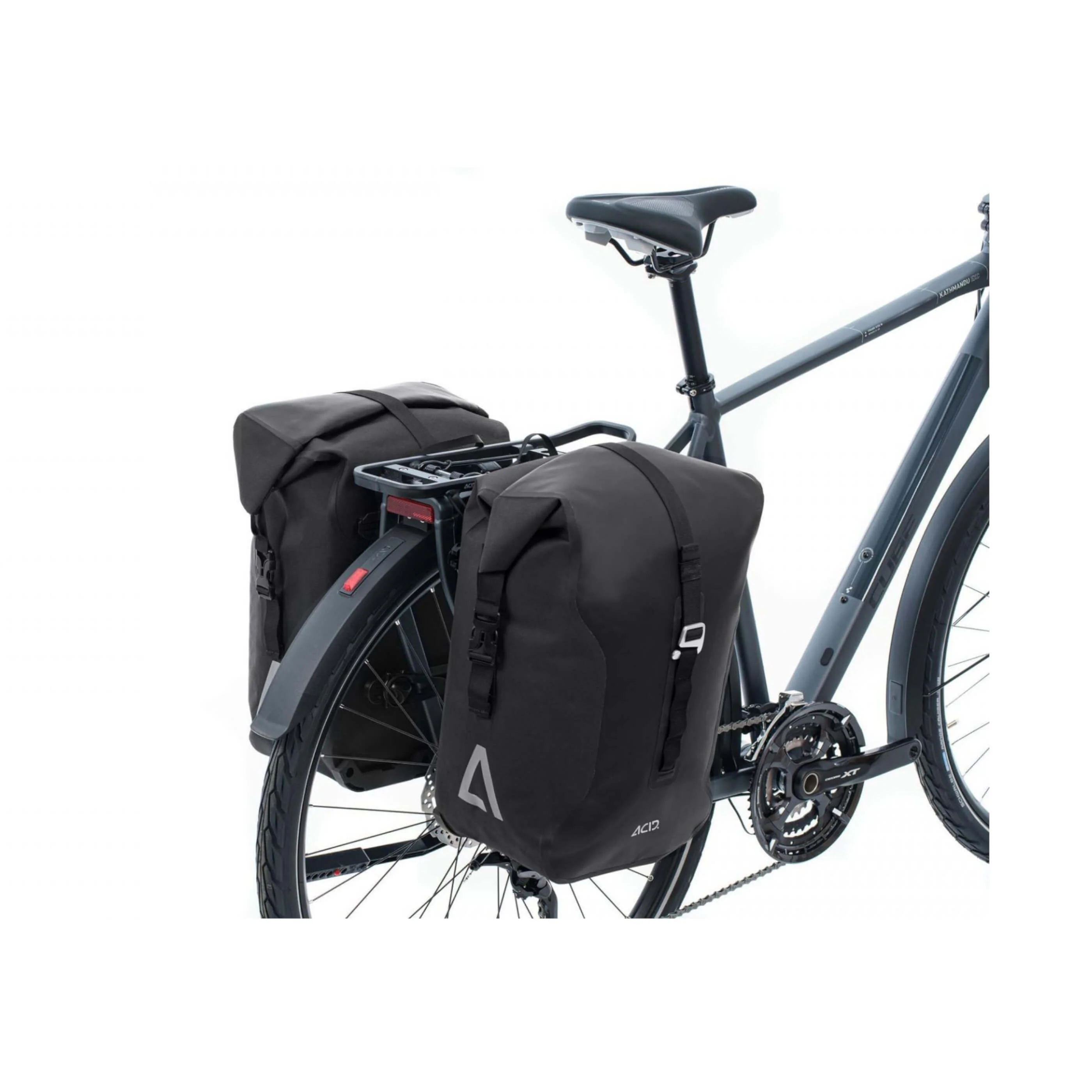 Acid Travlr Pro 20/2 Pannier Bags - Black - Image 3