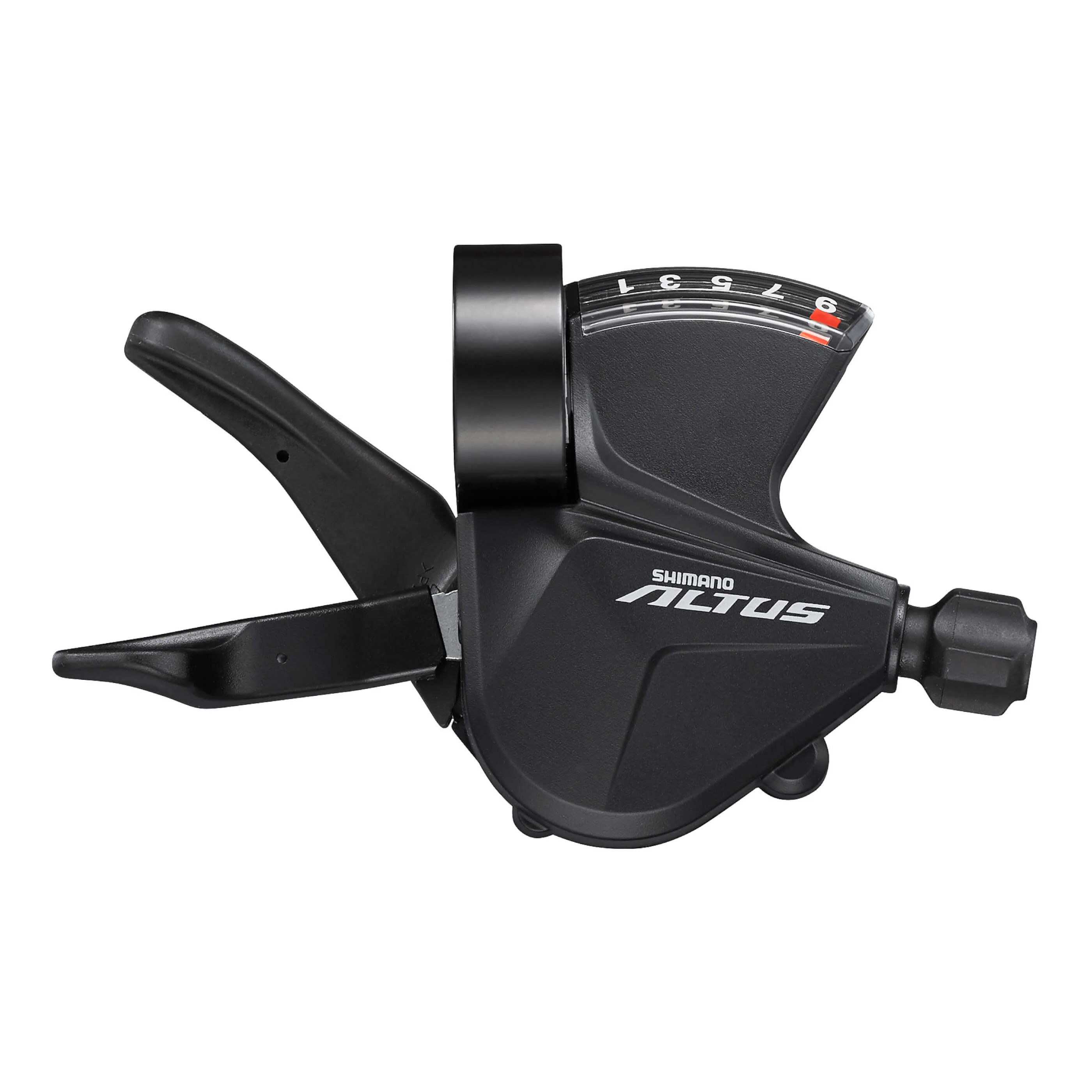 Shimano Altus Shift Lever, band on, 9-speed, right hand