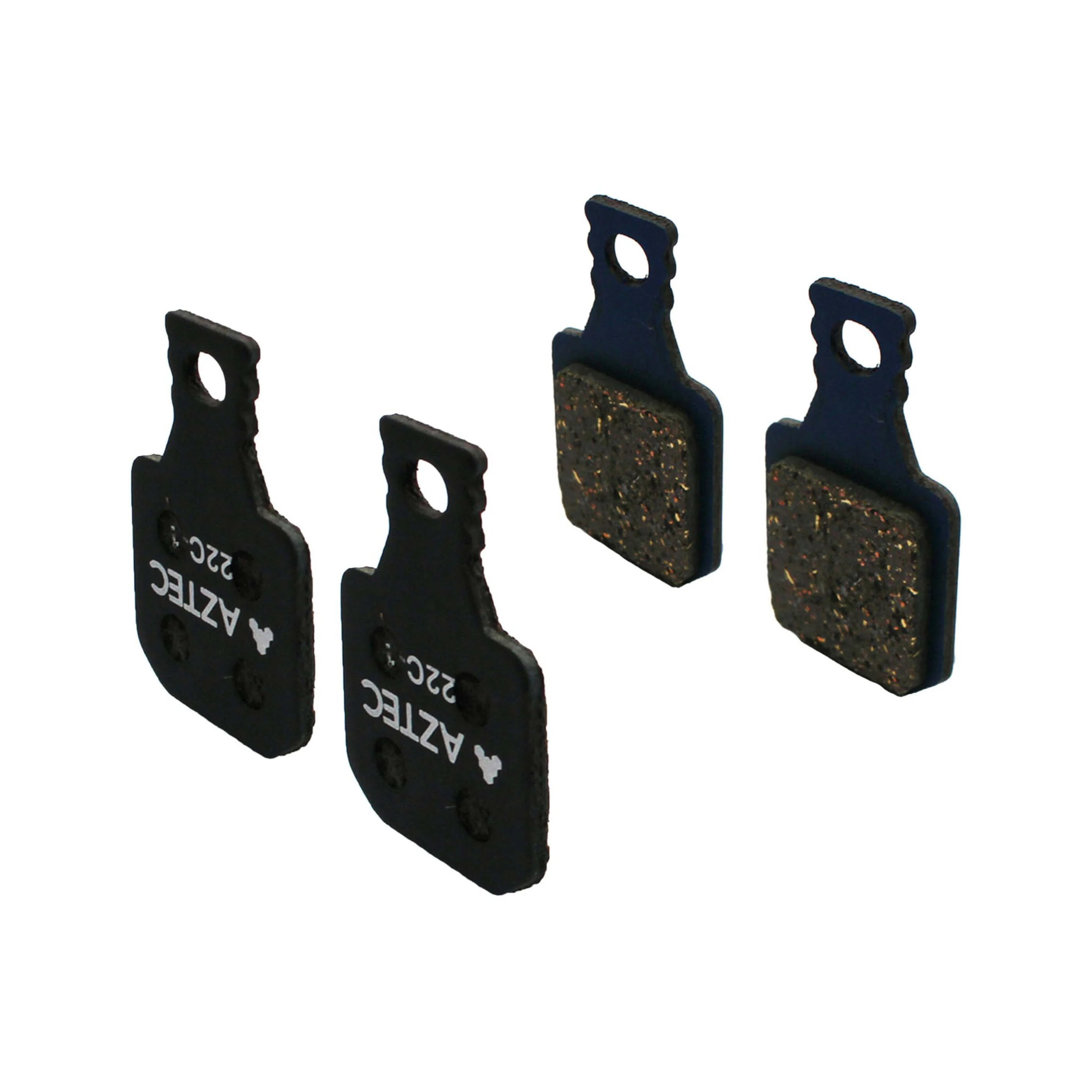 Aztec Organic Disc Brake Pads for Magura MT5 and MT7 Callipers (2 pairs)