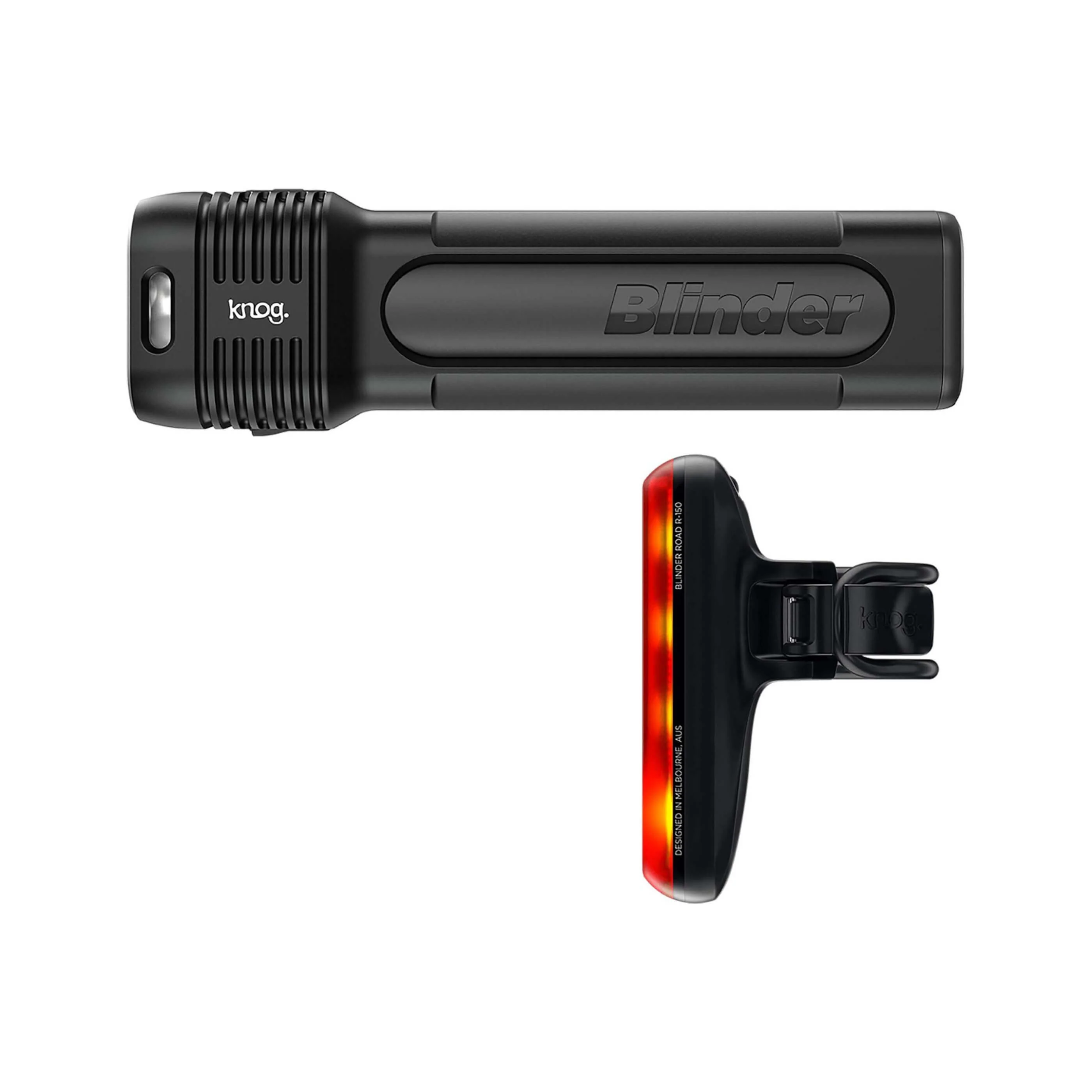 Knog Blinder Pro 1300 Front Light + R150 Rear Light - Image 2