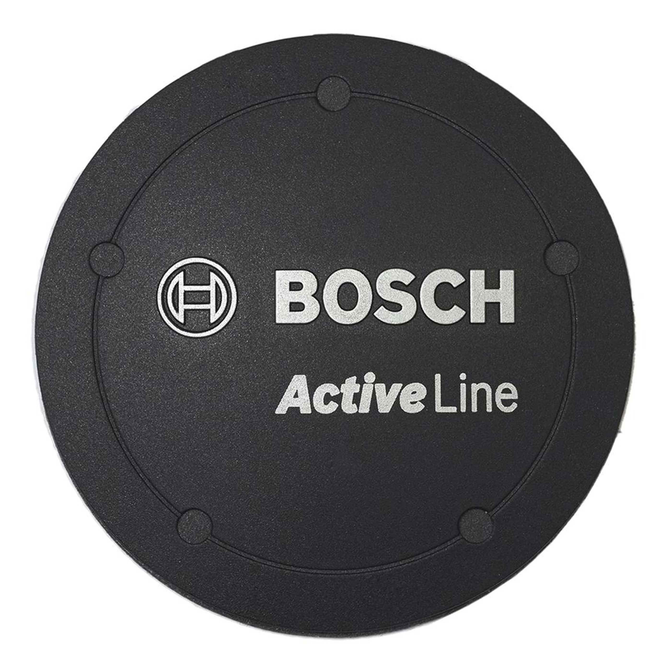 Bosch Active Black Logo Motor Cap