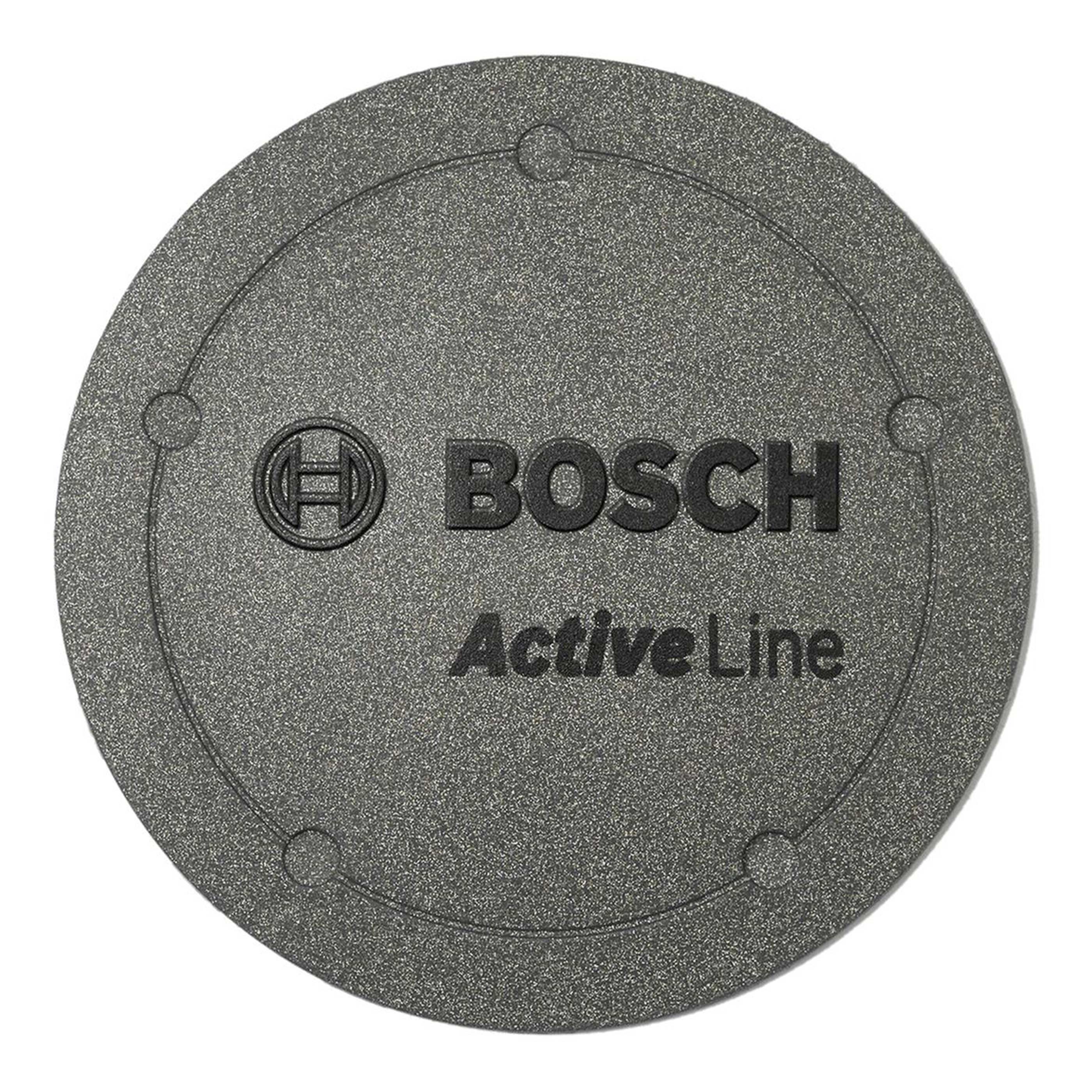 Bosch Active Grey Logo Motor Cap