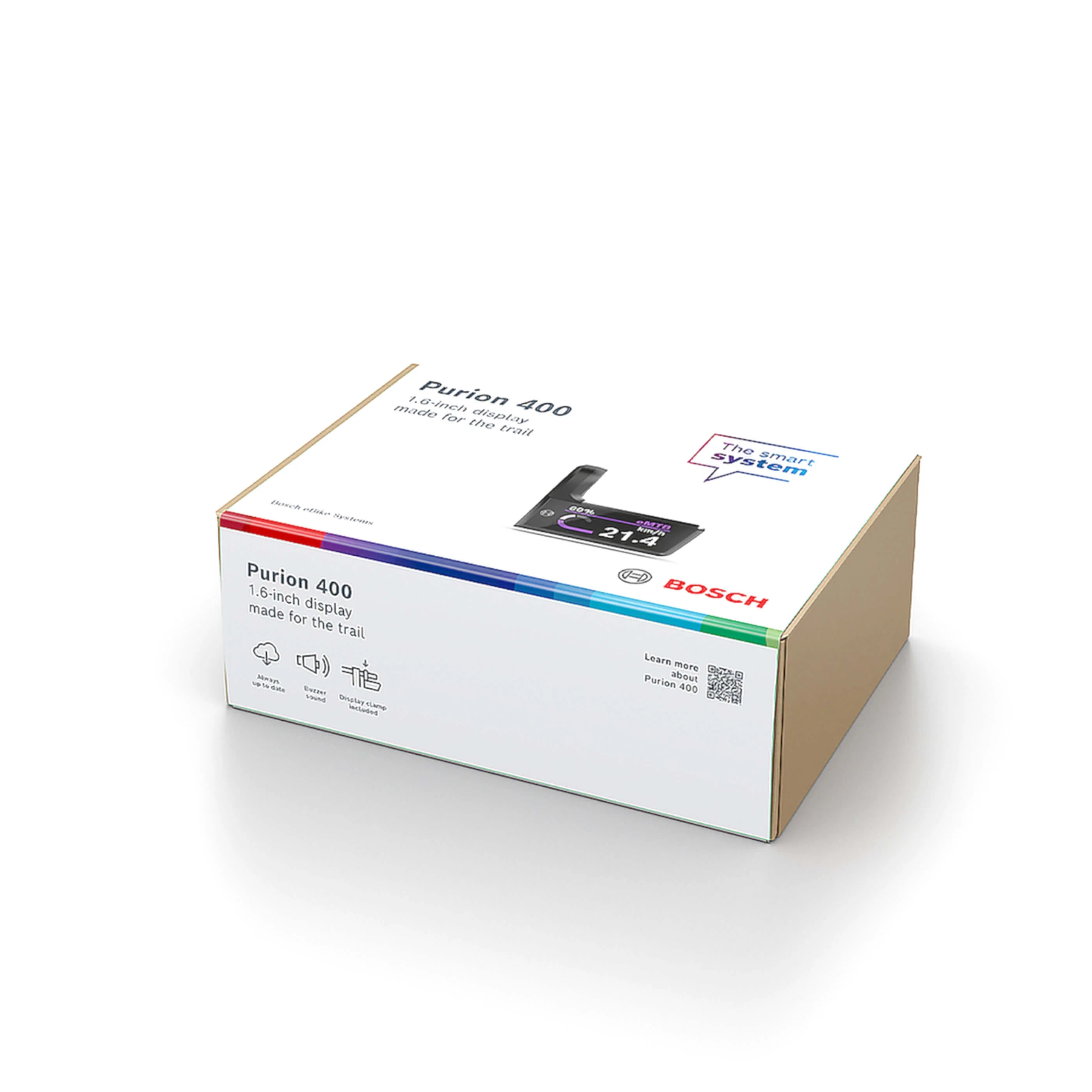 Bosch Purion 400 Display Retrofit Kit - Image 2