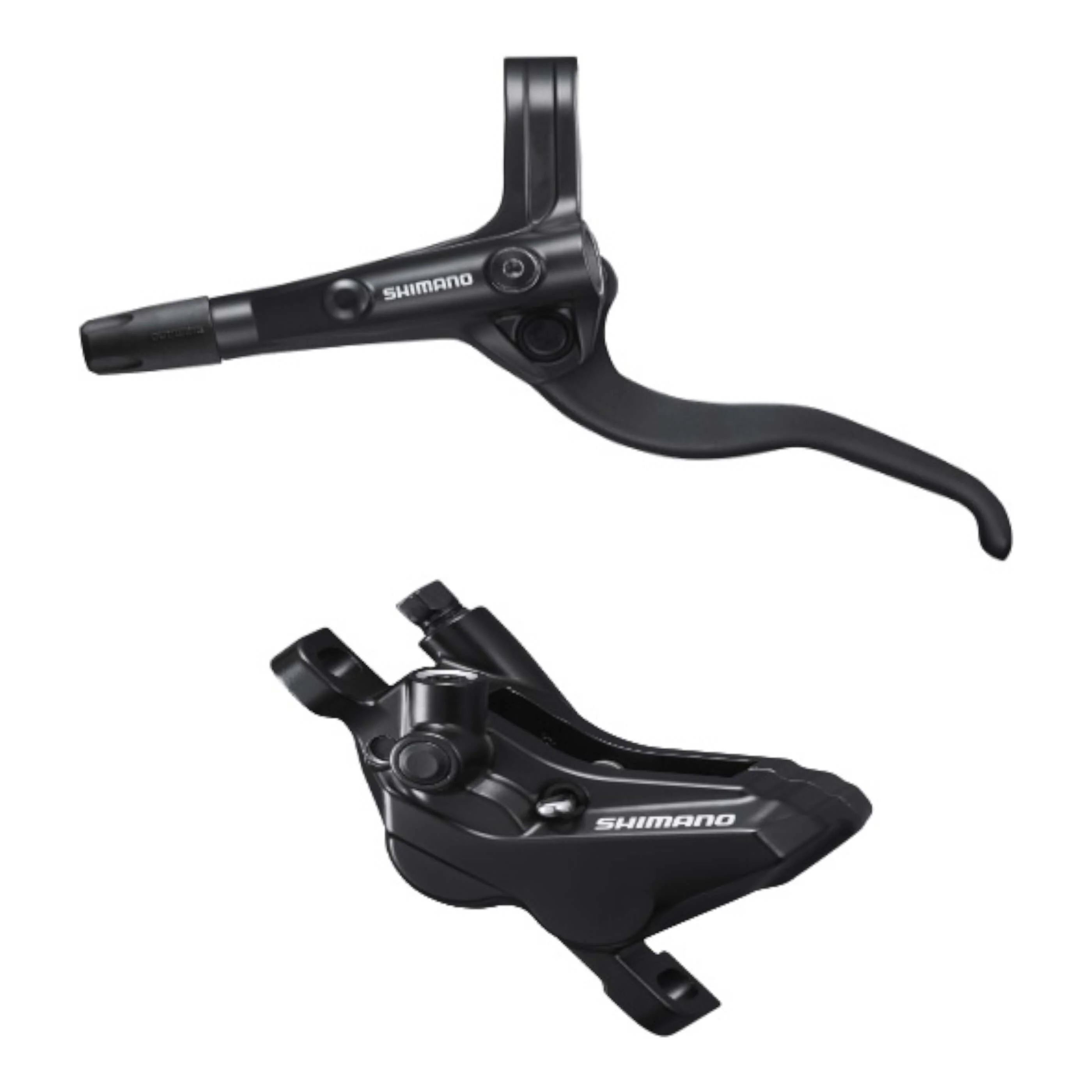 Shimano BR-MT420/BL-MT401 Post Mount Calliper/Lever Set (Right/Front)
