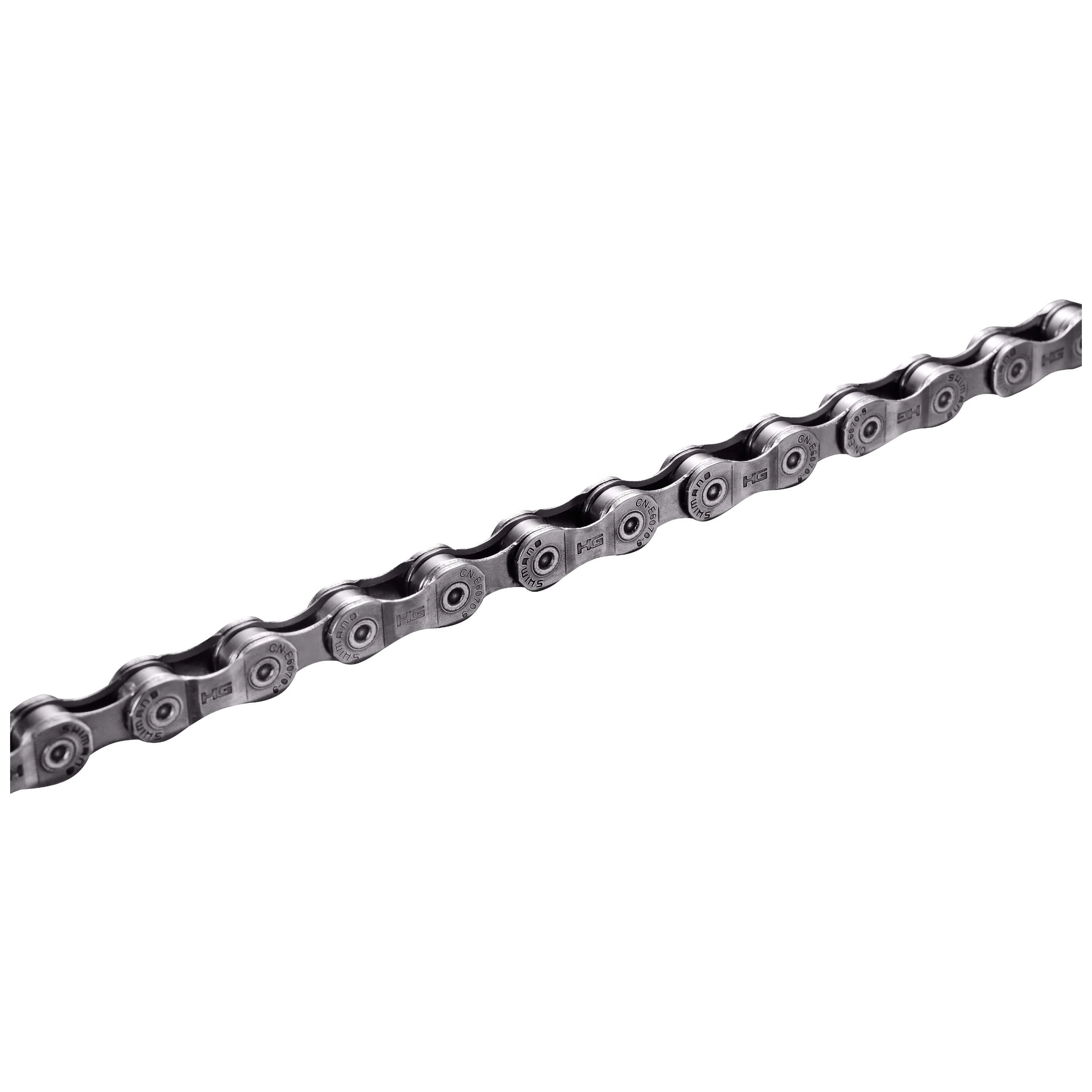 Shimano CN-E6070 SIL-TEC E-bike Chain, 9-Speed 138 Links