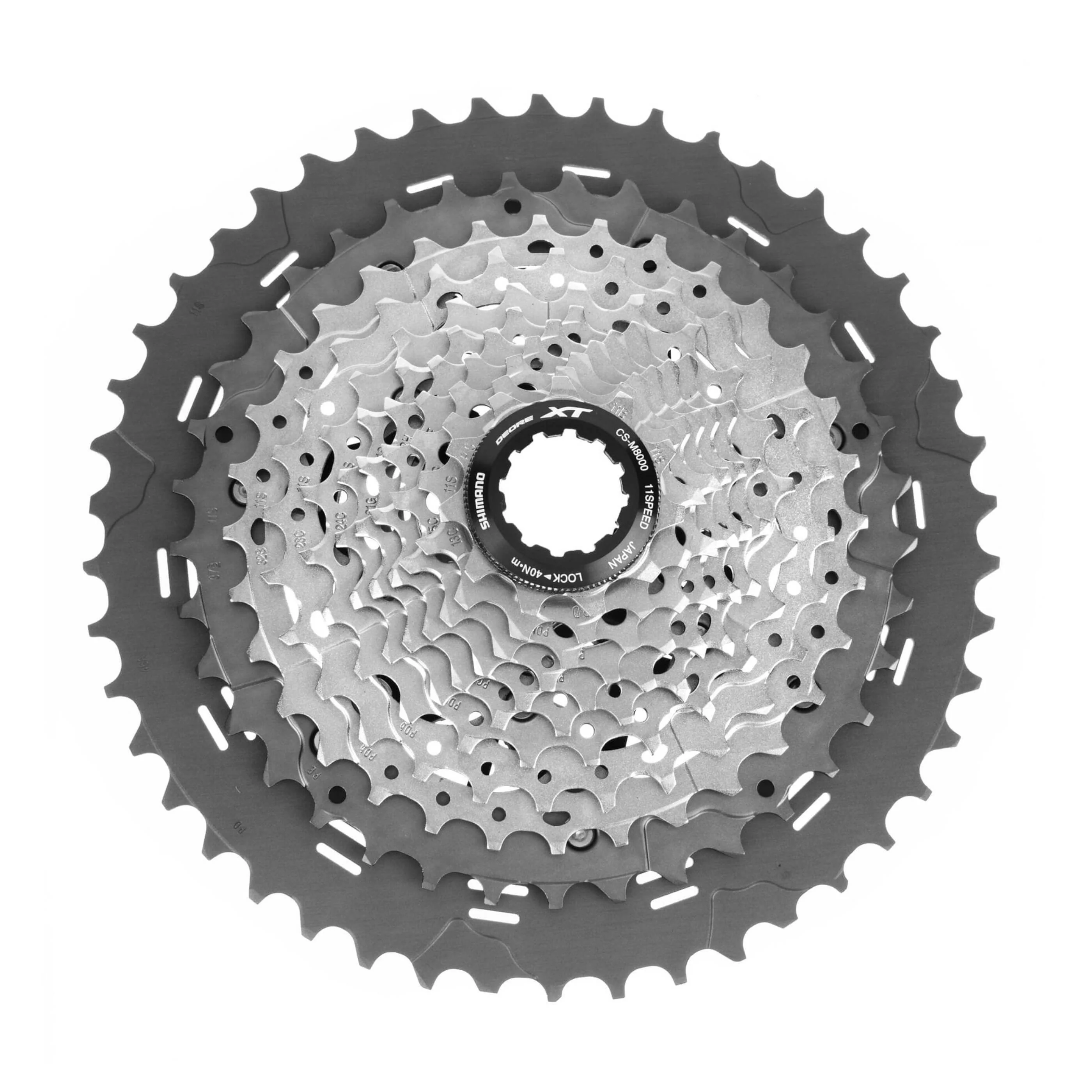 Shimano CS-M8000 XT 11-speed cassette 11 - 46T