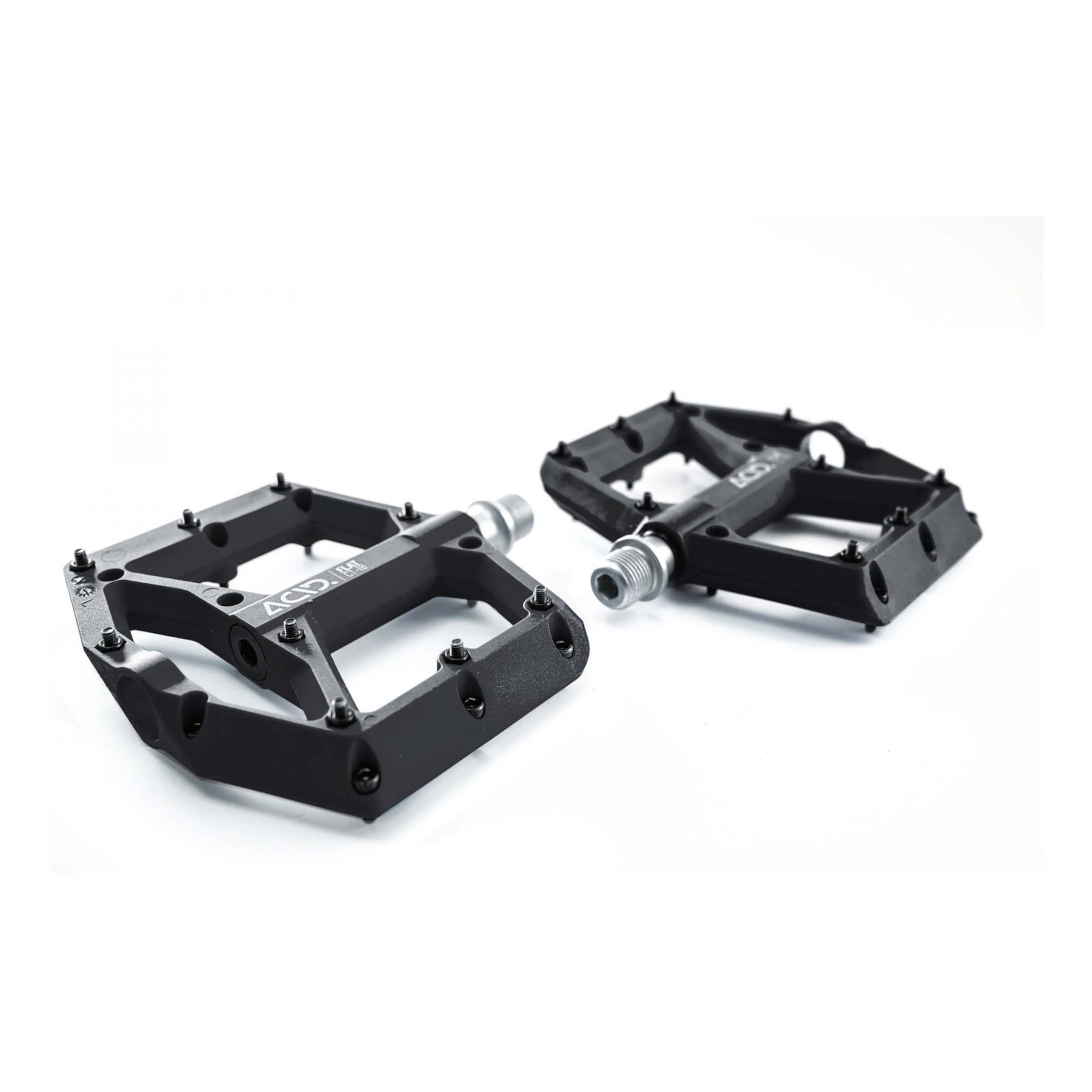 Cube Acid C1-IB Flat Pedals - Black - Image 2