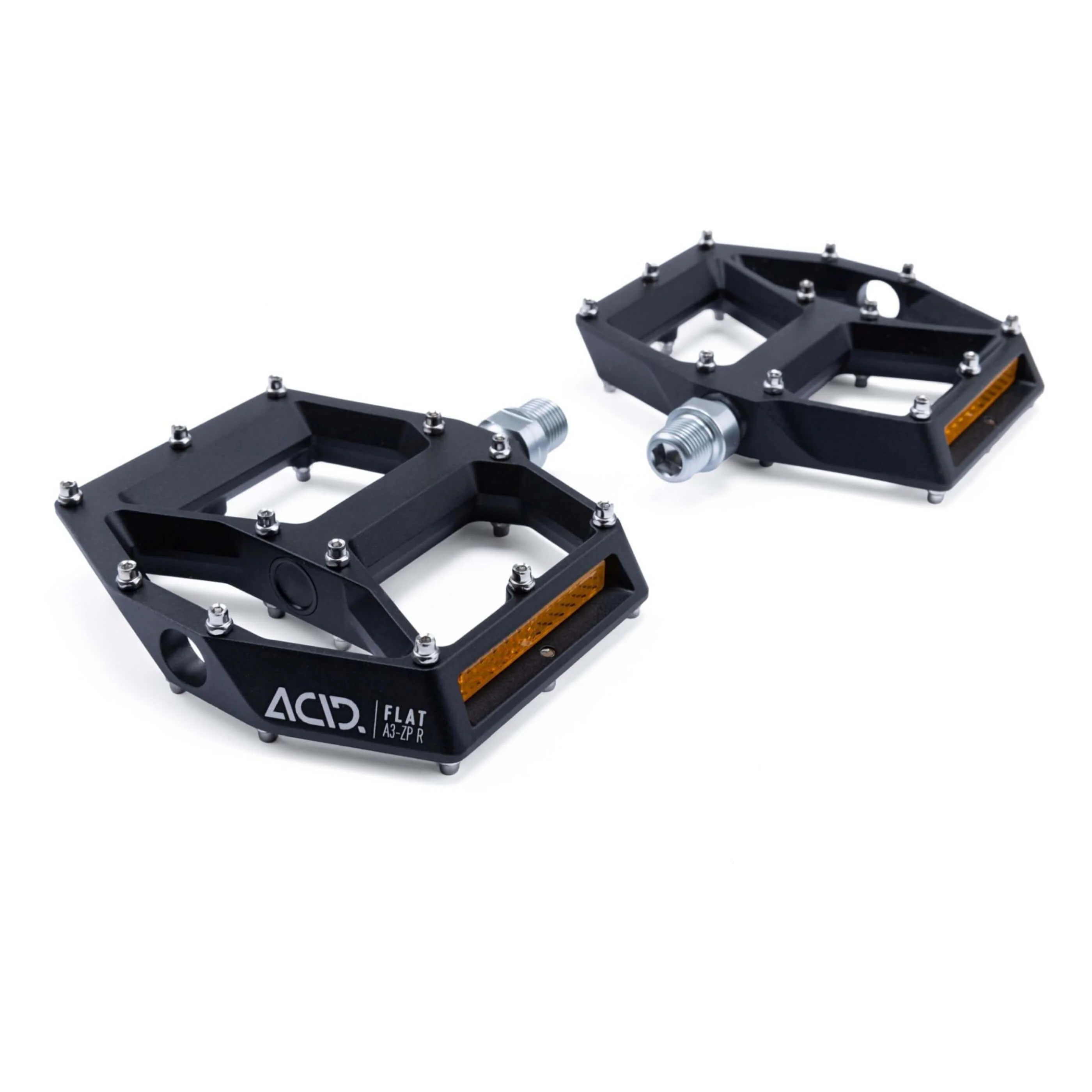 Cube Acid Flat A3-ZP R MTB Pedals - Image 2