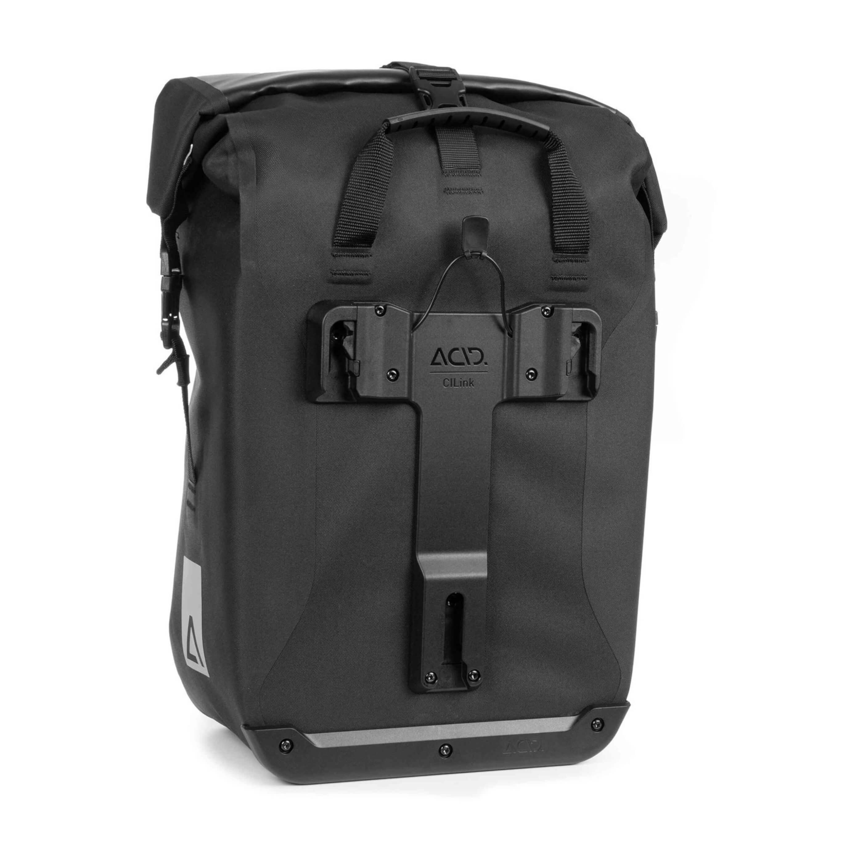 Acid Pannier Bag Pro 20/2 CILink - Black - Image 3