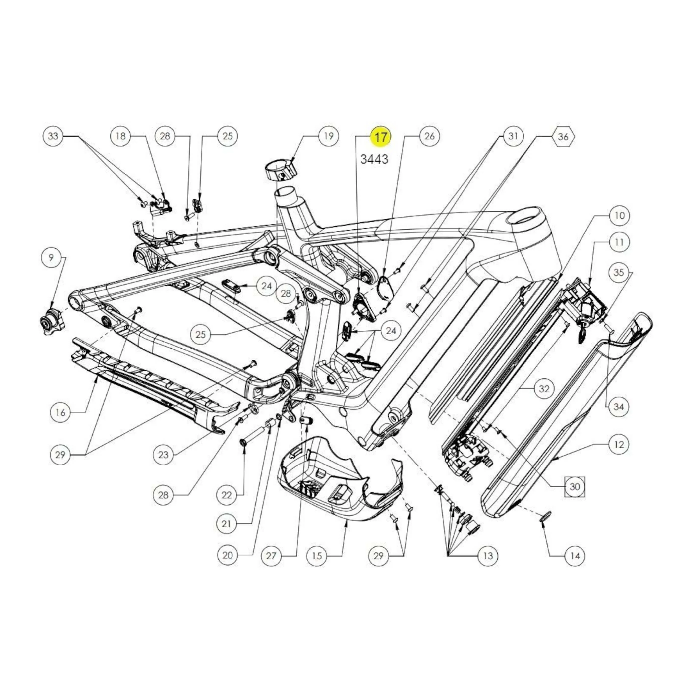 Cube Charger Connector - Stereo Hybrid 2022
