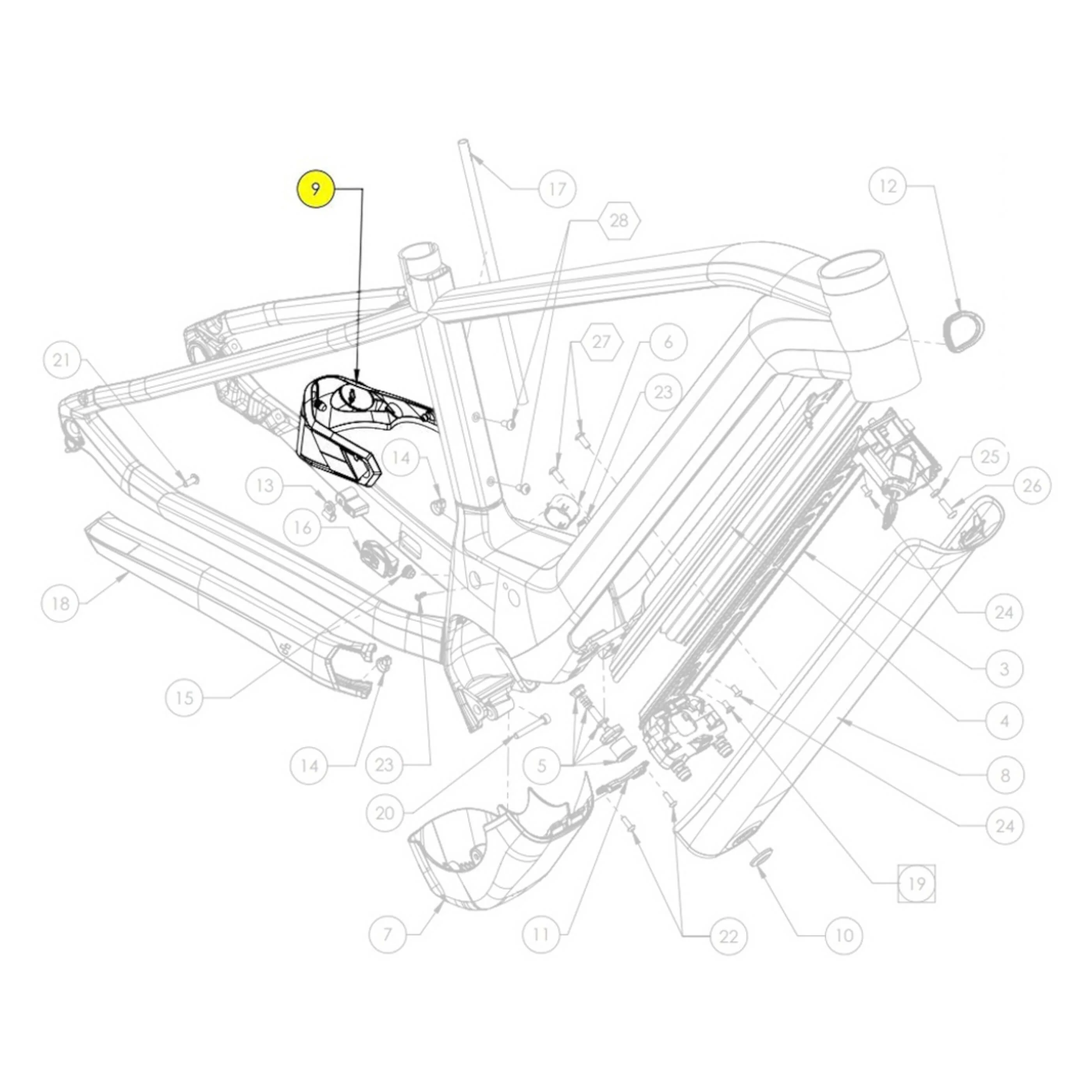 Cube Motor Cover - 3423 - Image 2