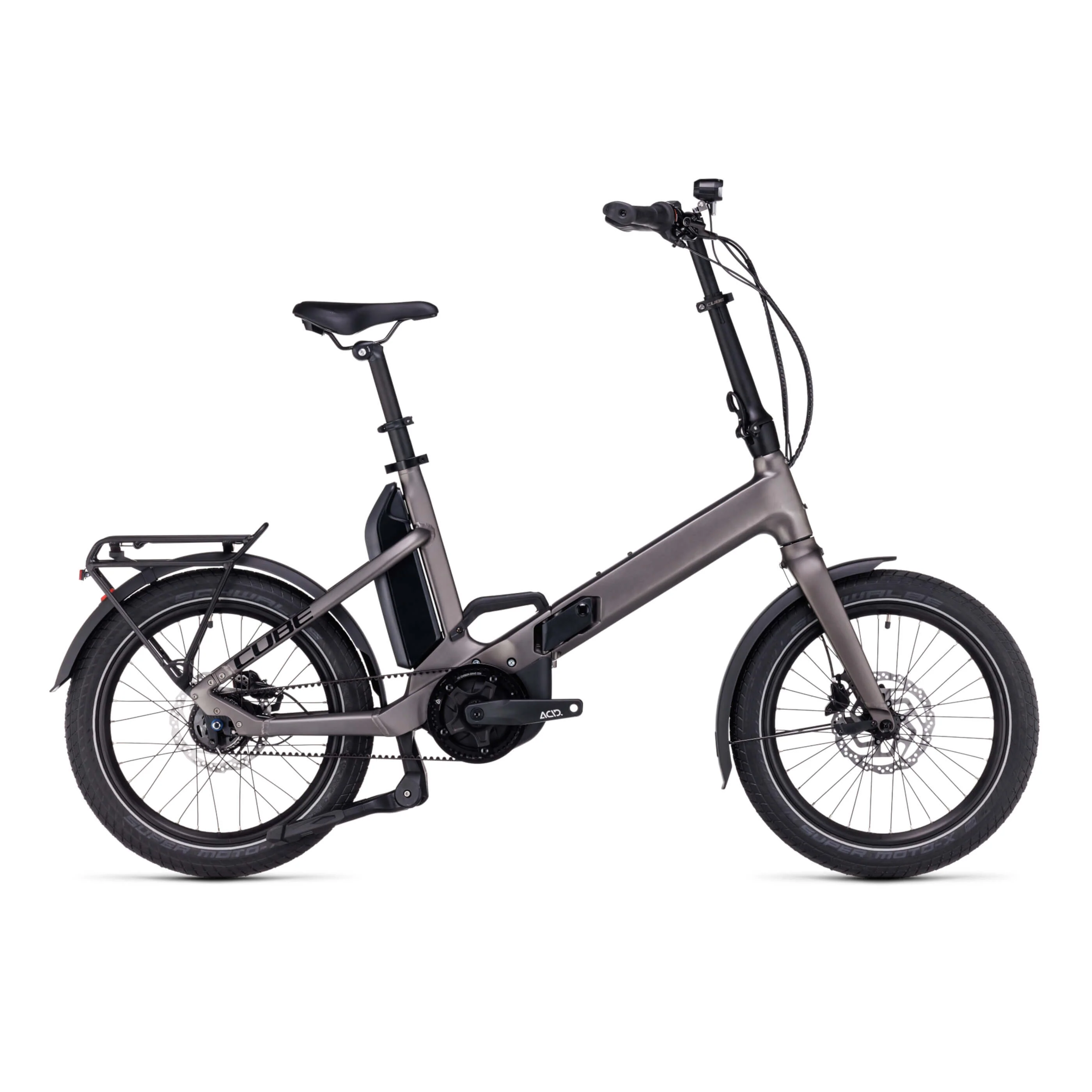 Cube Fold Hybrid 500 2024 Folding Bike - Image 2