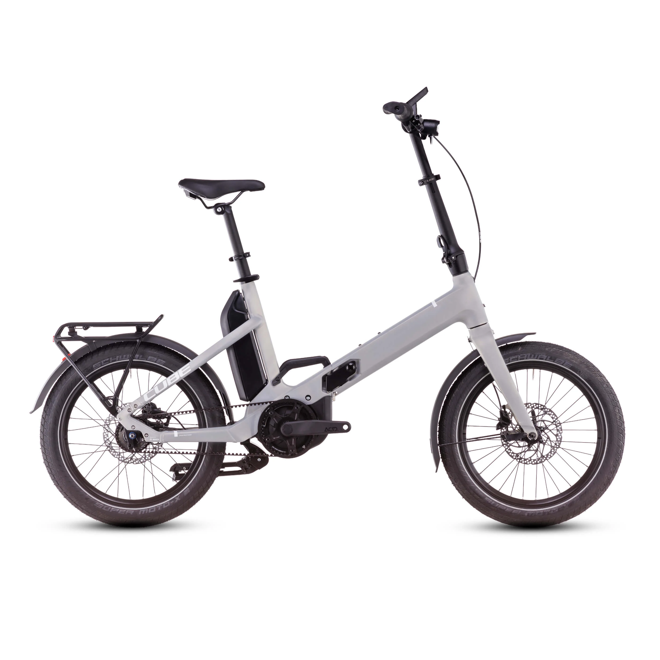 Cube Fold Hybrid Comfort 500 2025 Folding Bike - Image 2