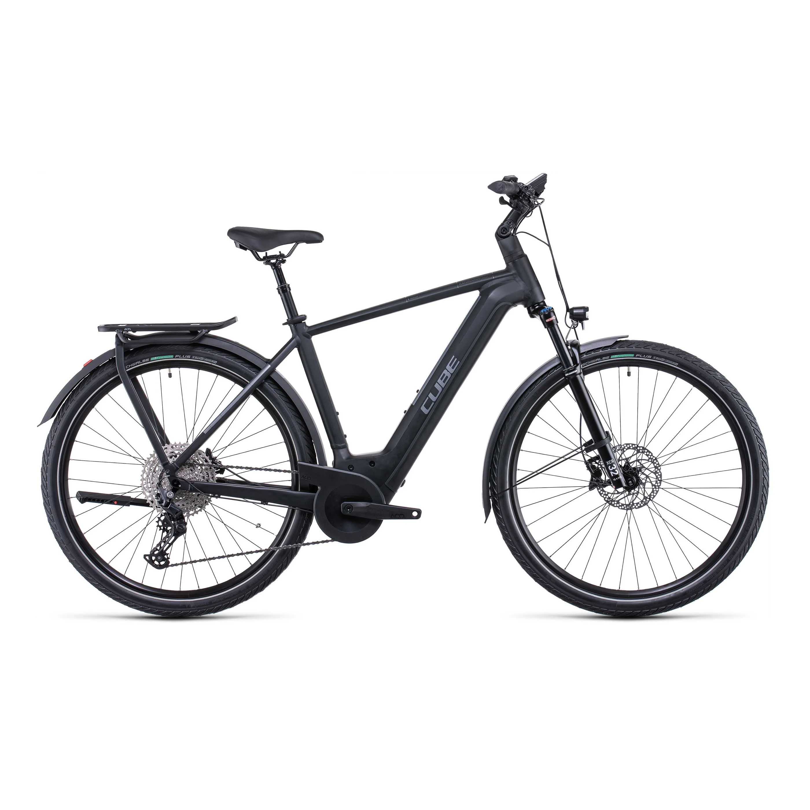 Cube Kathmandu Hybrid EXC 750 2022 Crossbar