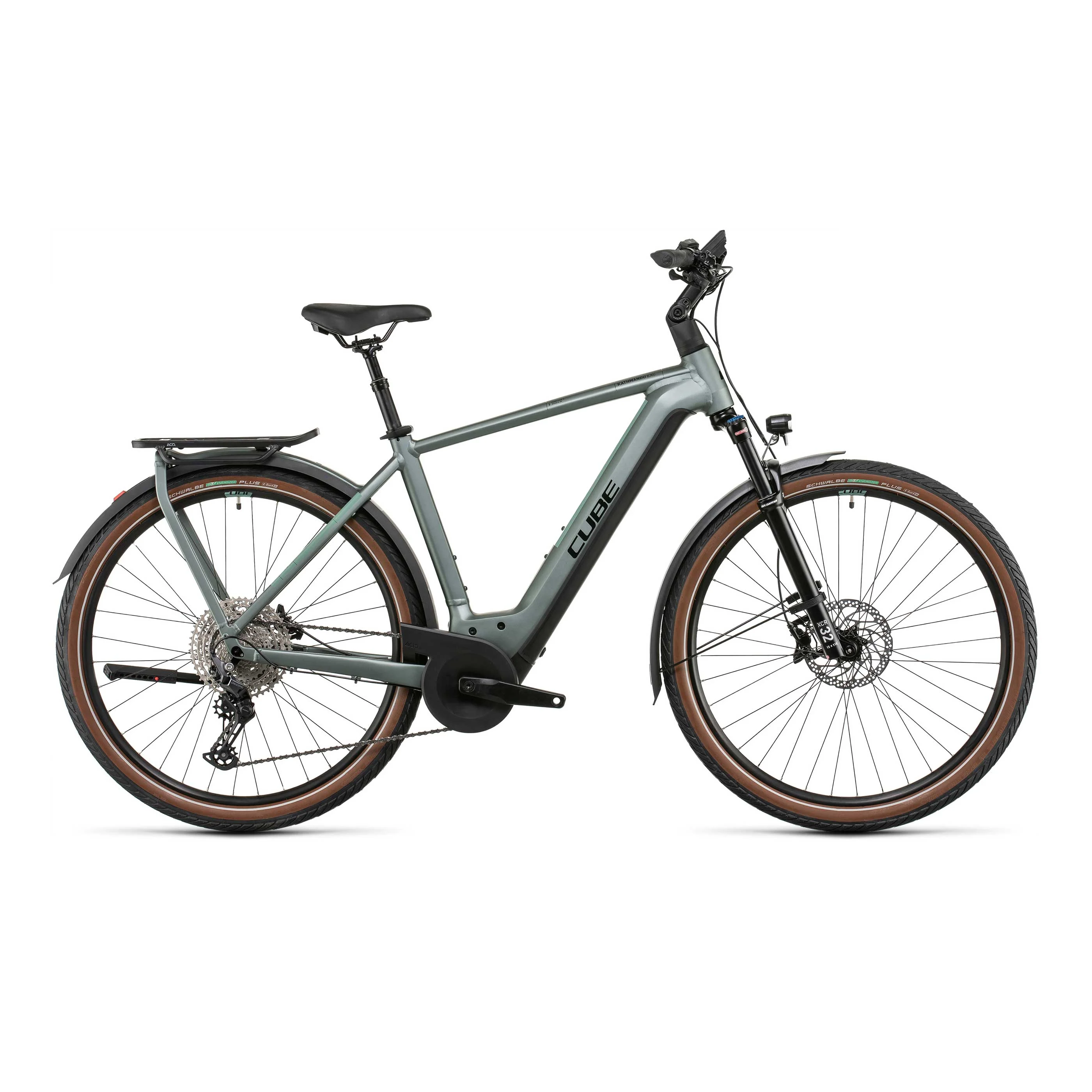 Cube Kathmandu Hybrid EXC 750 2022 Crossbar - Image 2