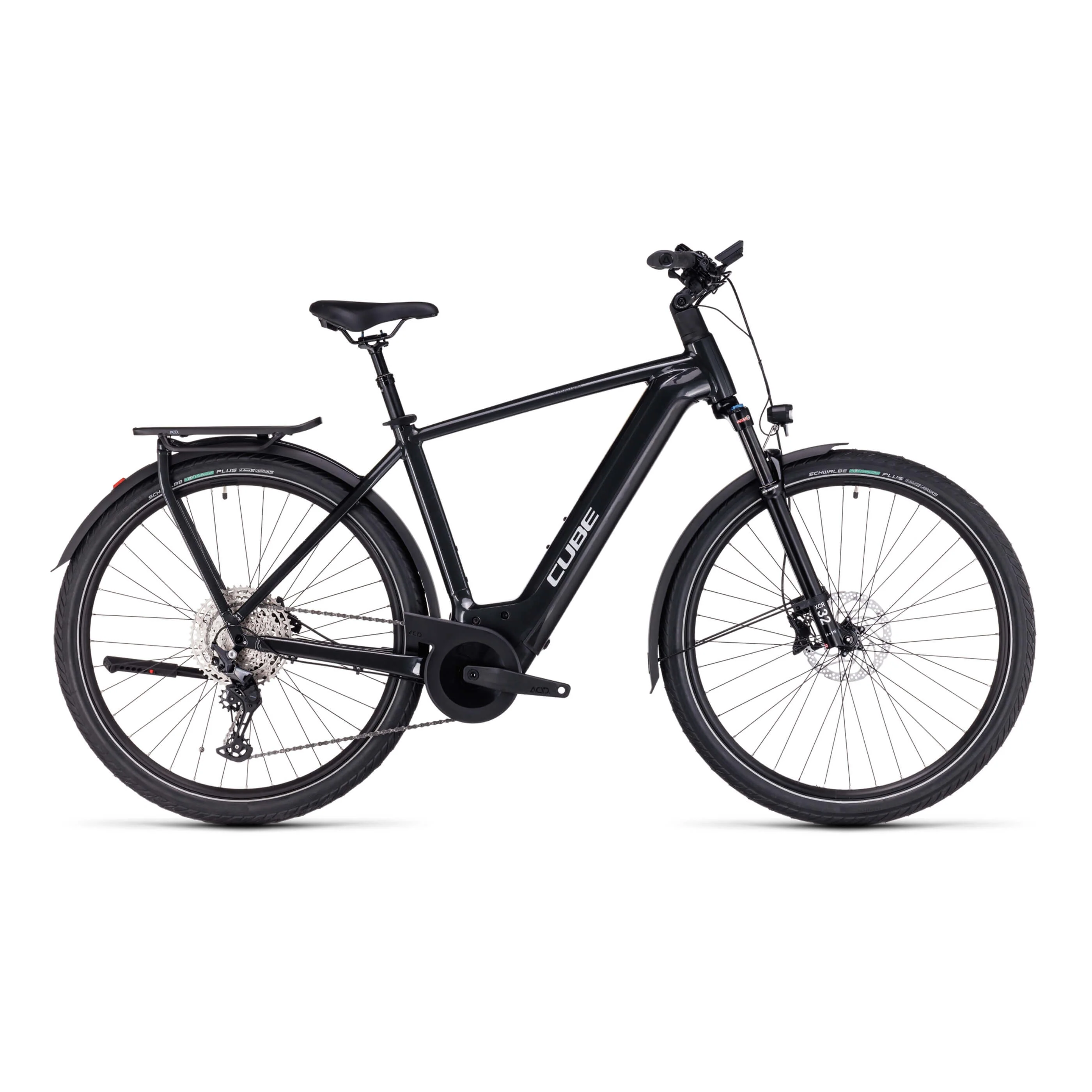 Cube Kathmandu Hybrid EXC 750 2024 Crossbar