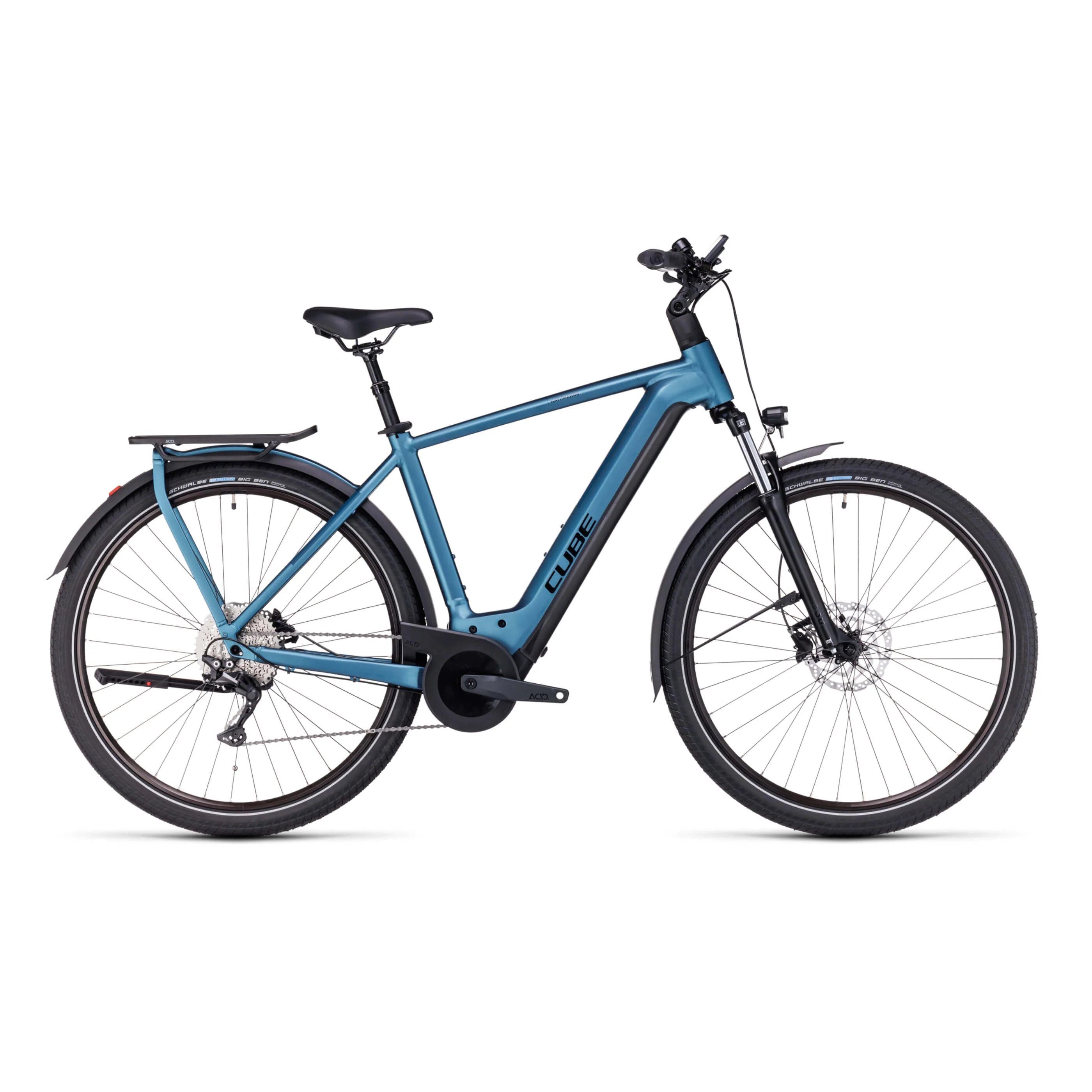 Cube Kathmandu Hybrid One 750 2024 Crossbar - Image 2
