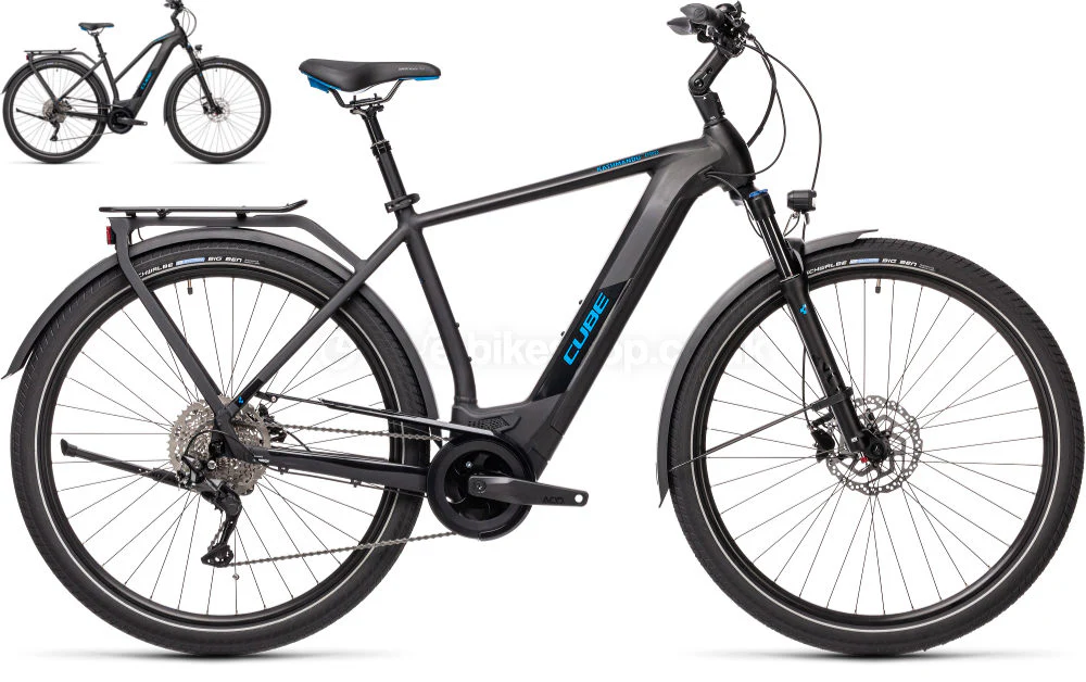 Cube Kathmandu Hybrid Pro 625 2021 Uni / Crossbar Bosch