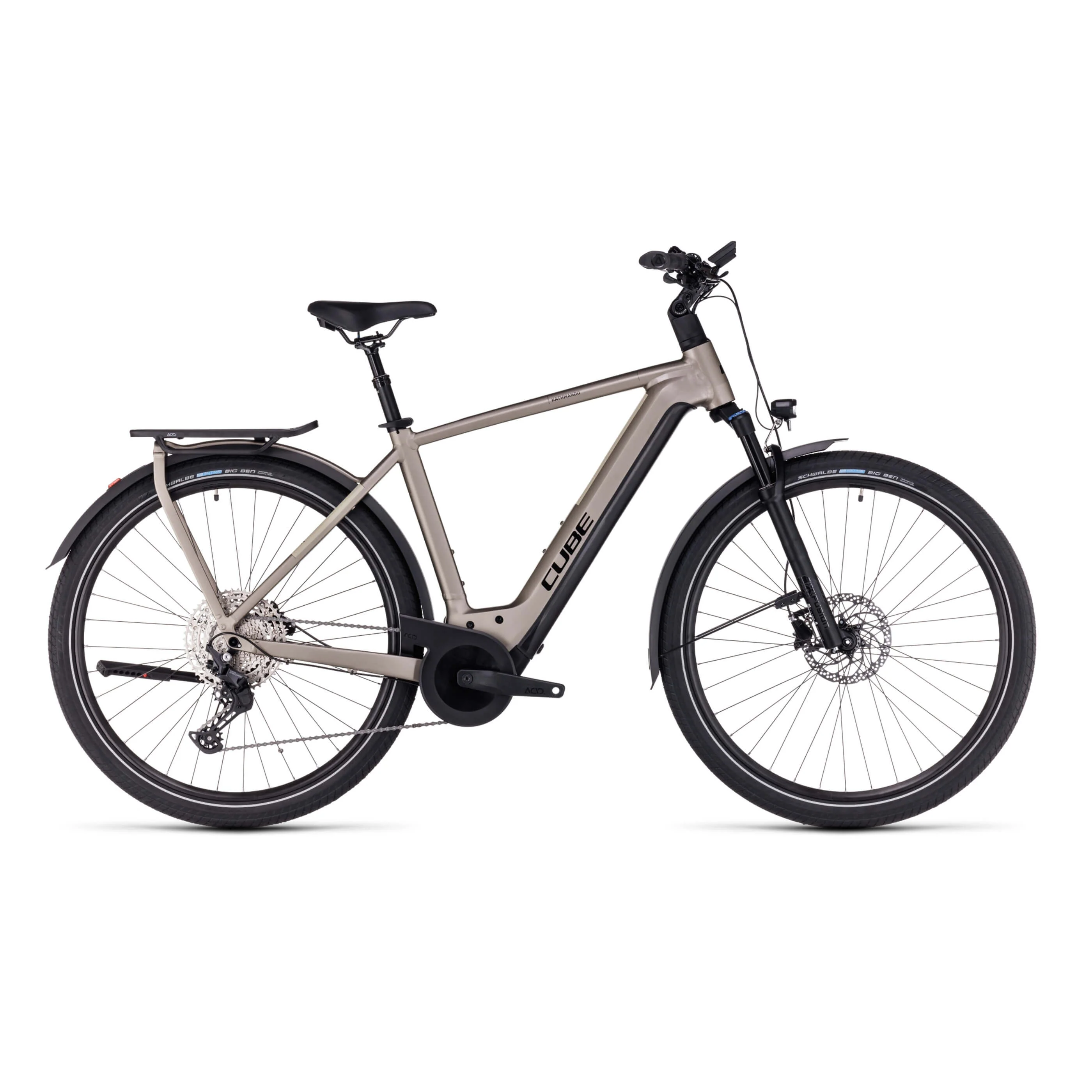 Cube Kathmandu Hybrid Pro 750 2024 Crossbar - Image 2
