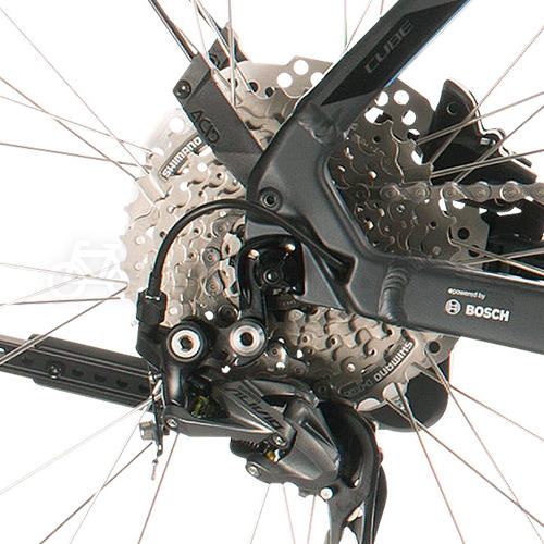 Cube Nature Hybrid One 500 All Road 2020 Bosch - Image 10