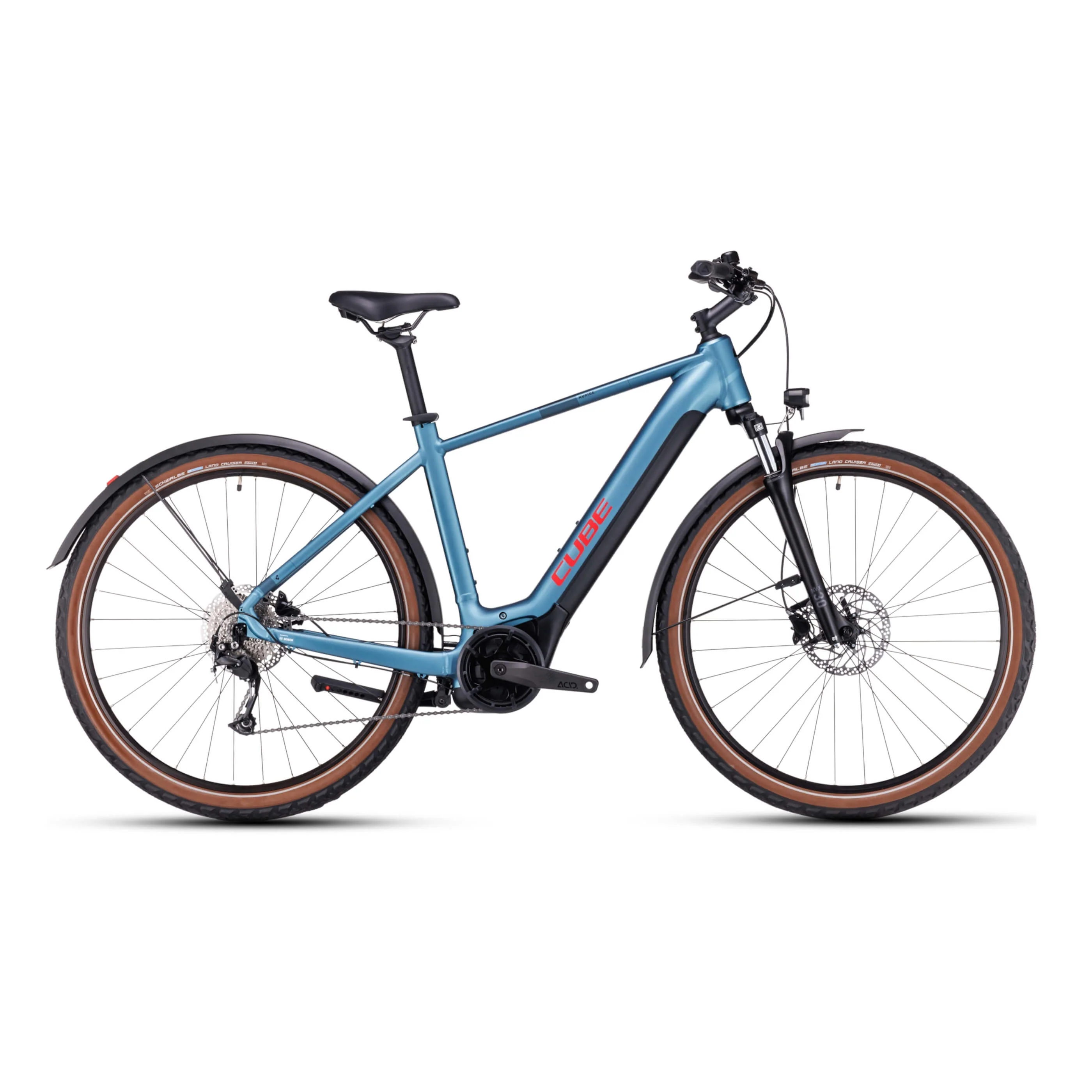 Cube Nuride Hybrid Performance Allroad 625 Crossbar 2024 - Image 2