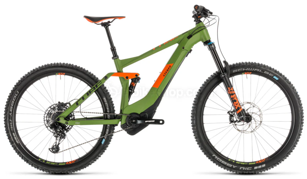 Cube Stereo Hybrid 140 Race 500 2019 Bosch