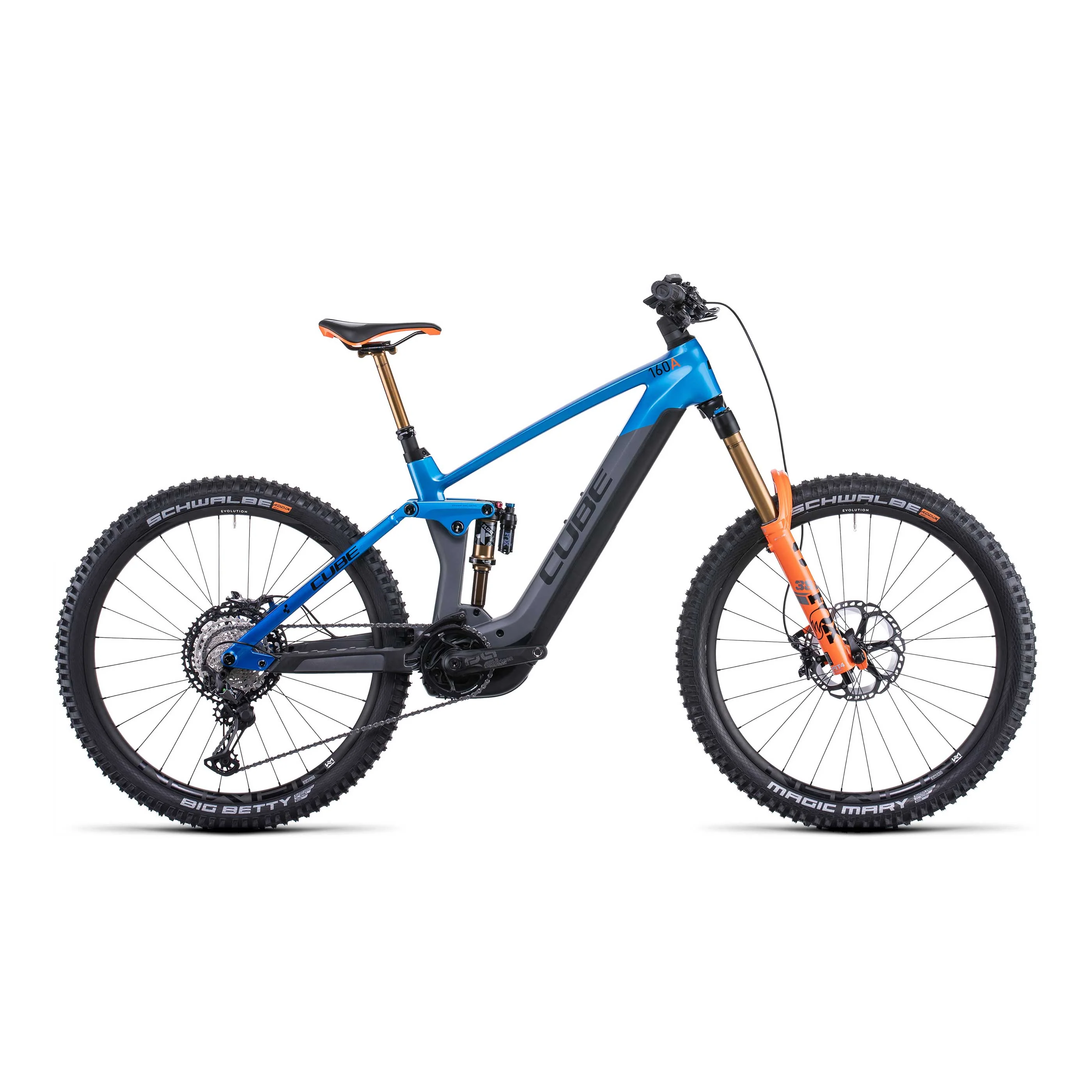 Cube Stereo Hybrid 160 HPC Action Team 2022