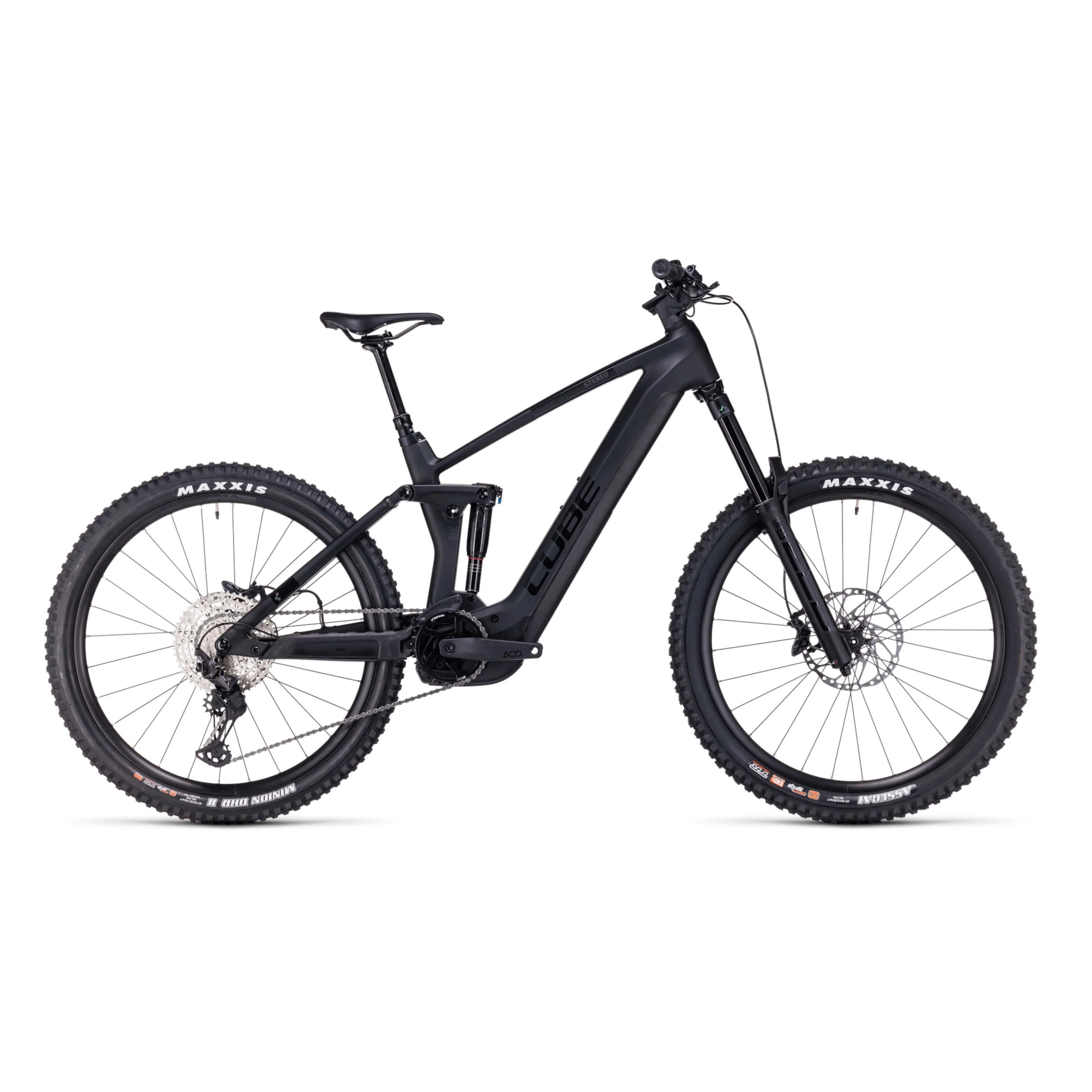 Cube Stereo Hybrid 160 HPC SLX 750 2024