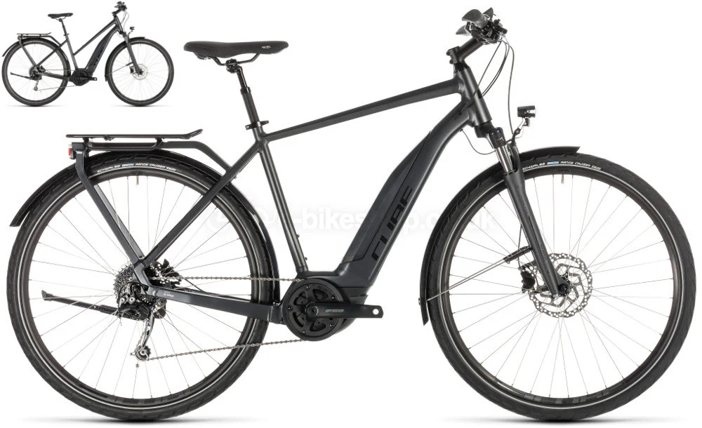 Cube Touring Hybrid 500 2019 Uni / Crossbar Bosch eBike
