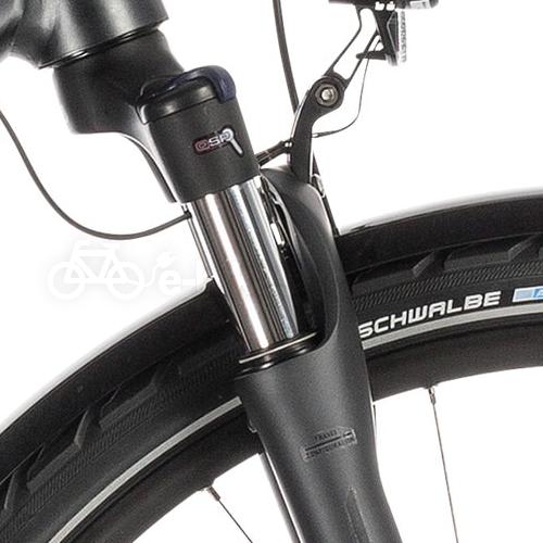 Cube Touring Hybrid 500 2019 Uni / Crossbar Bosch eBike - Image 10
