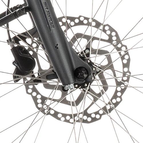 Cube Touring Hybrid 500 2019 Uni / Crossbar Bosch eBike - Image 9