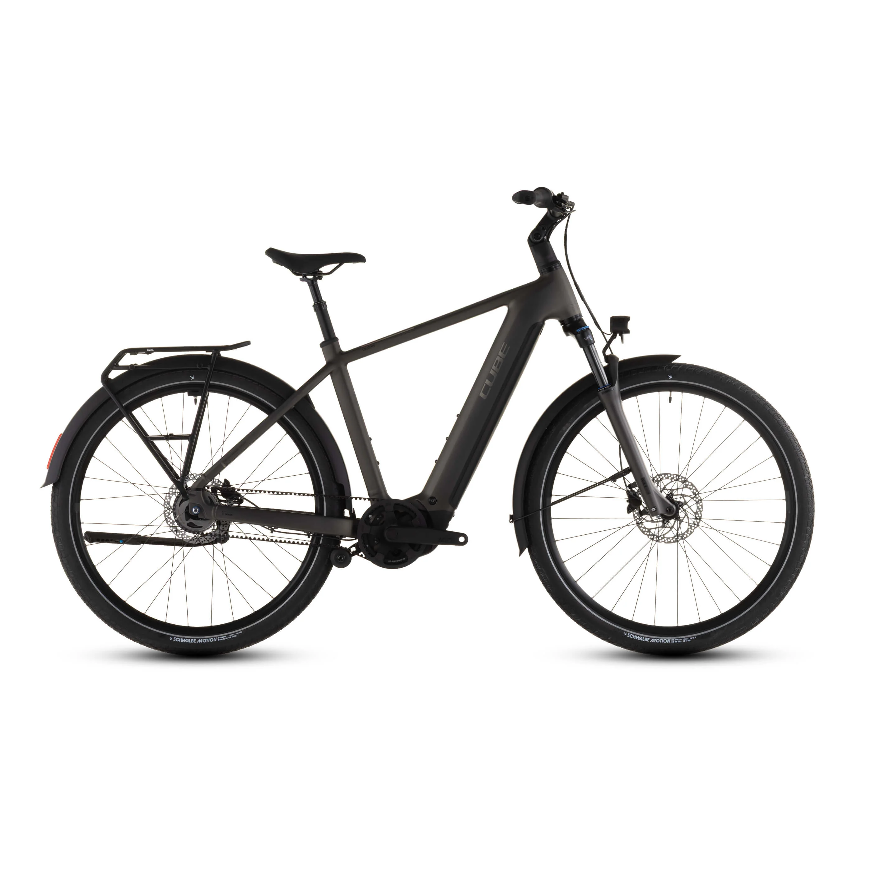 Cube Touring Hybrid Comfort SLX 800 2026 Crossbar