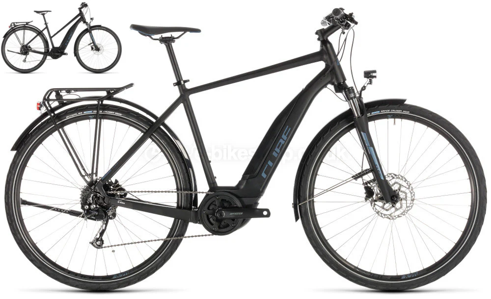 Cube Touring Hybrid One 500 2019 Uni / Crossbar Bosch