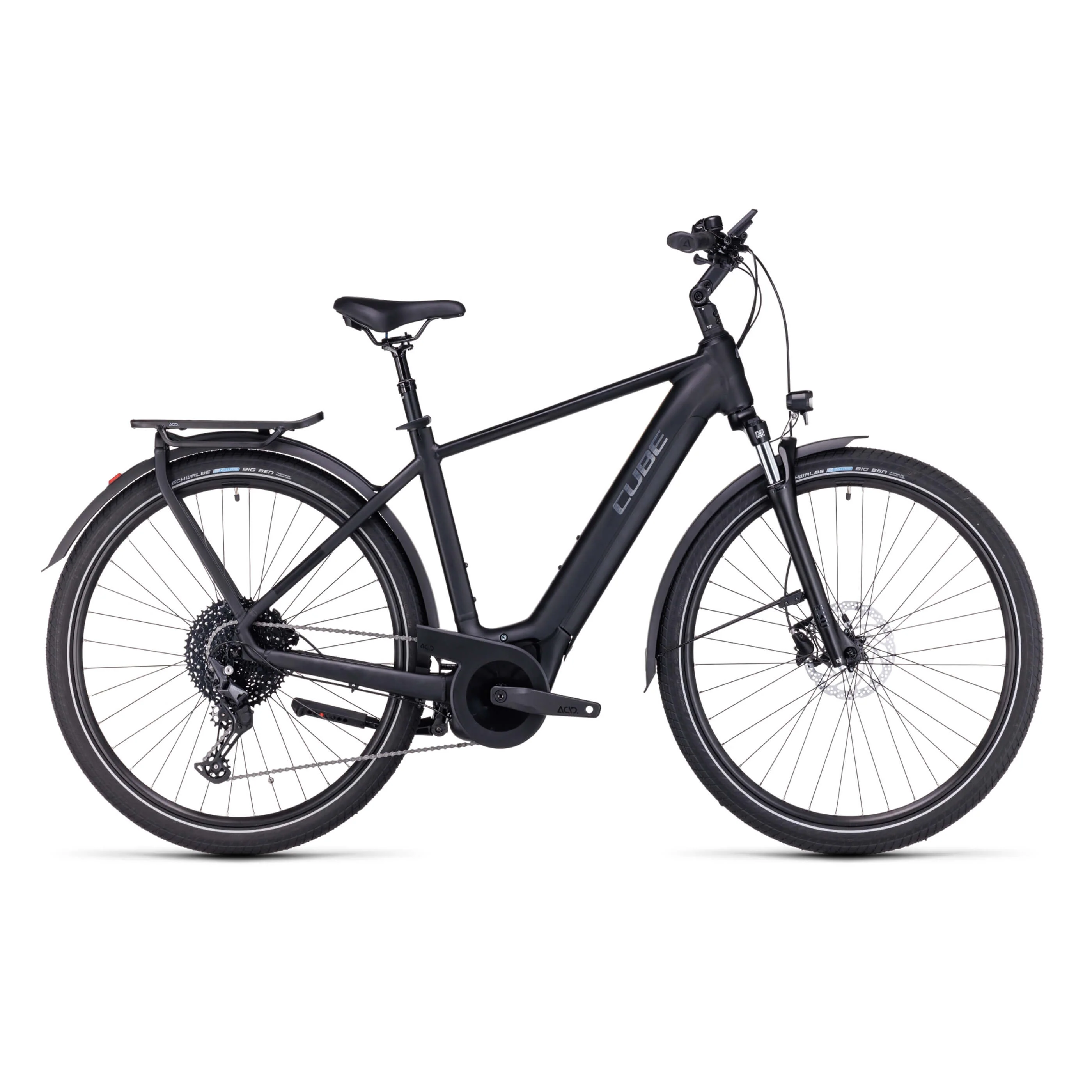 Cube Touring Hybrid Pro 625 Crossbar 2024