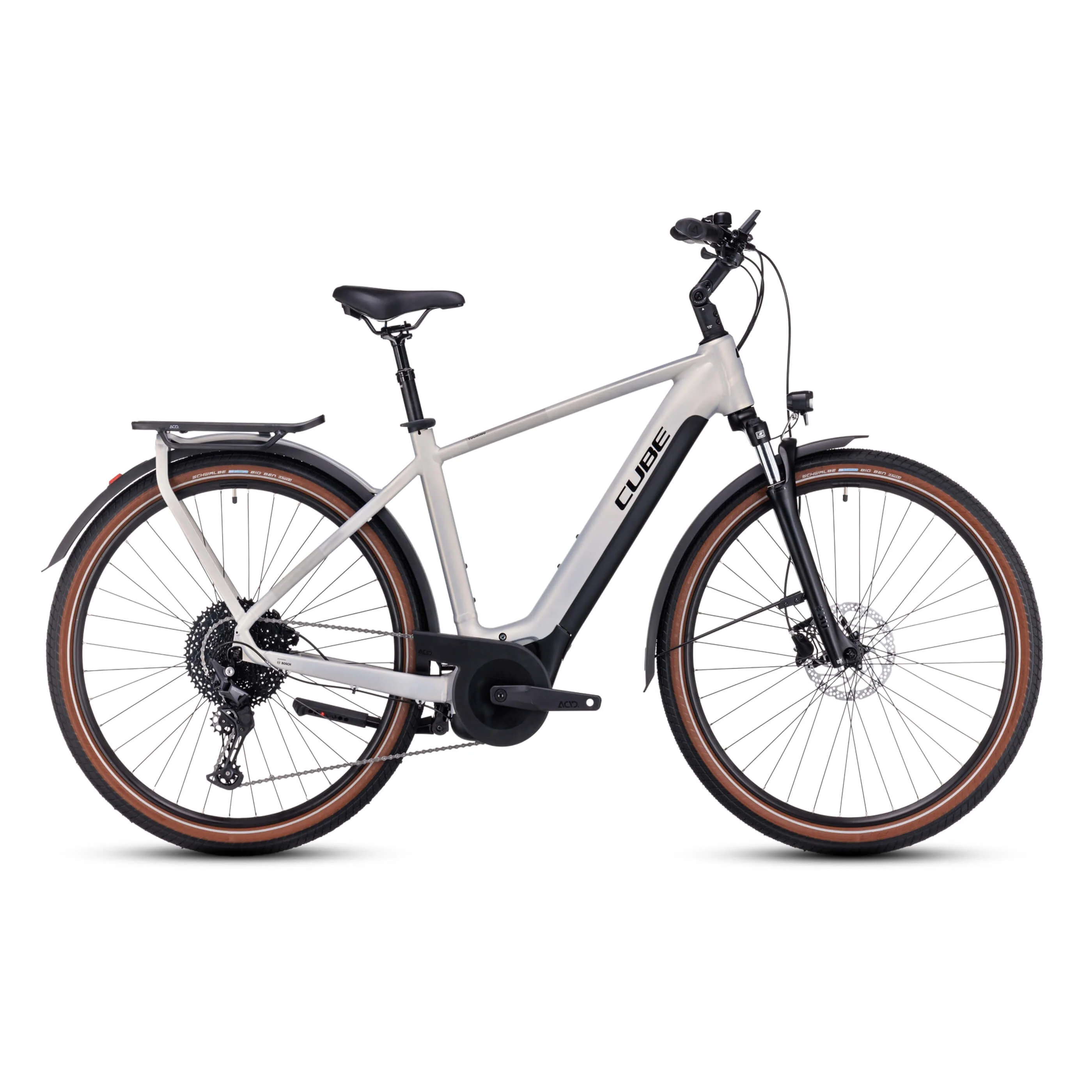 Cube Touring Hybrid Pro 625 Crossbar 2024 - Image 2