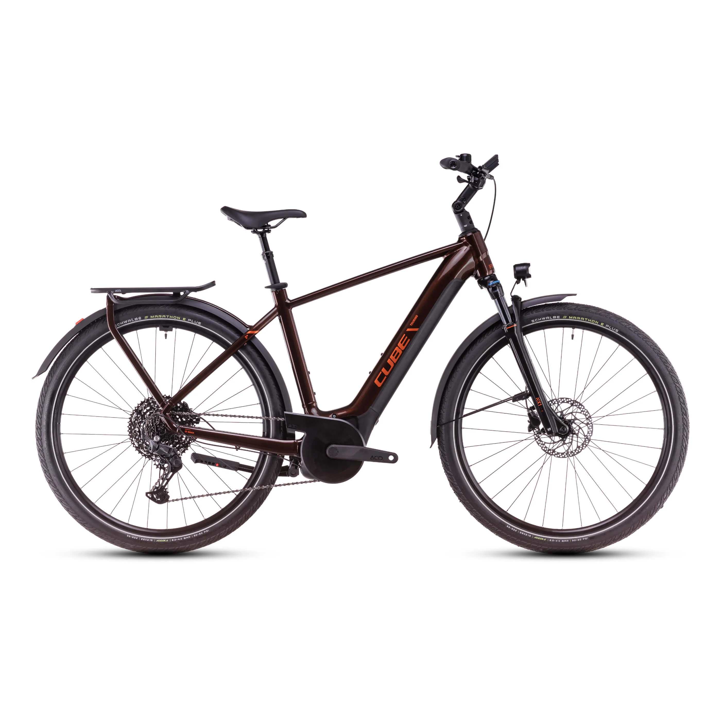 Cube Touring Hybrid Pro 625 2025 Crossbar - Image 2