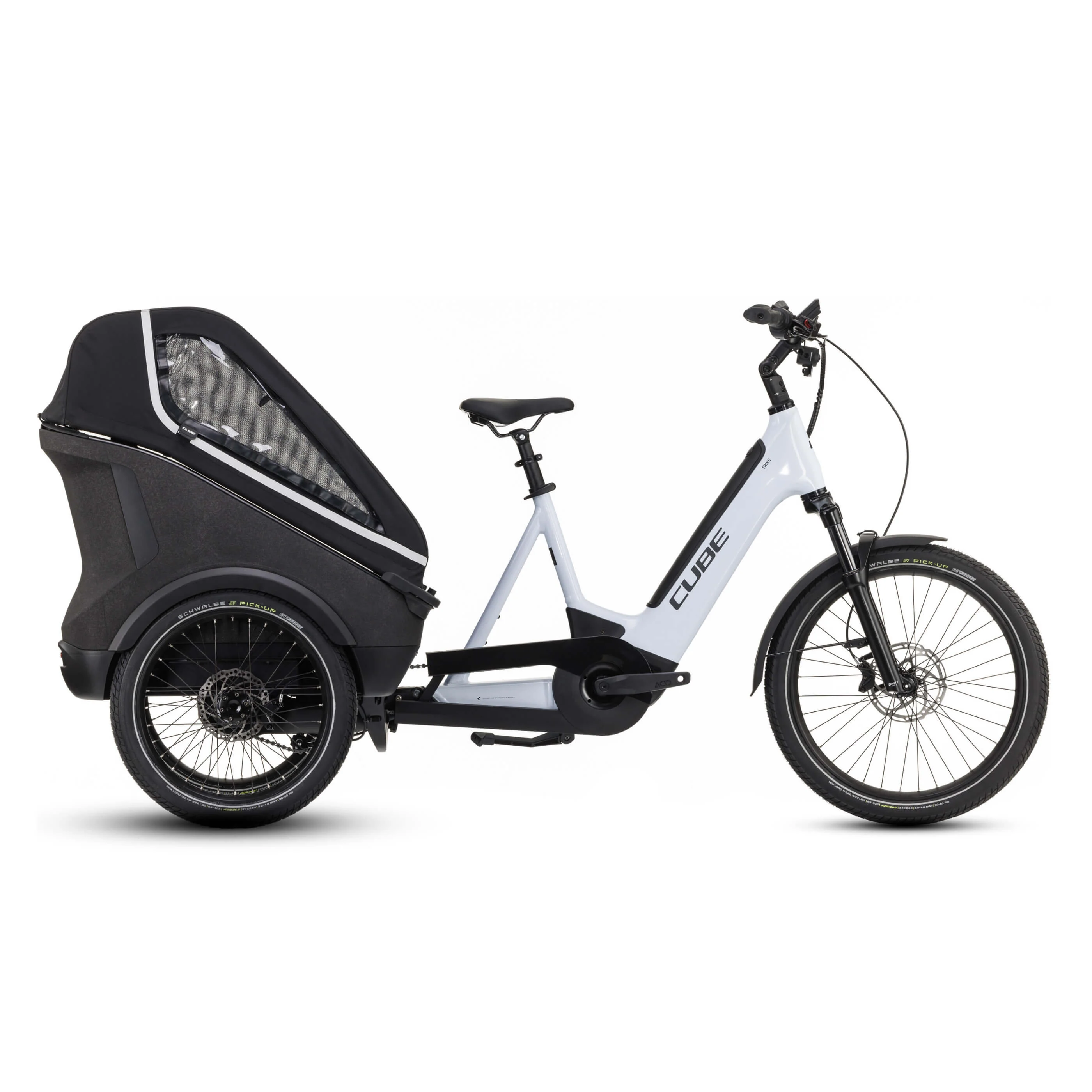 Cube Trike Family Hybrid 750 2024