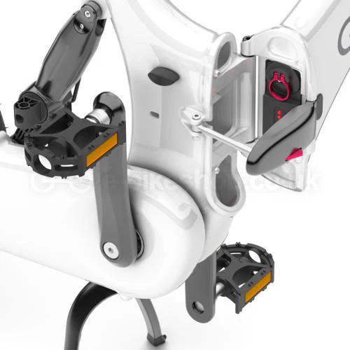 Gocycle GXi Folding Electric Bike - Image 3