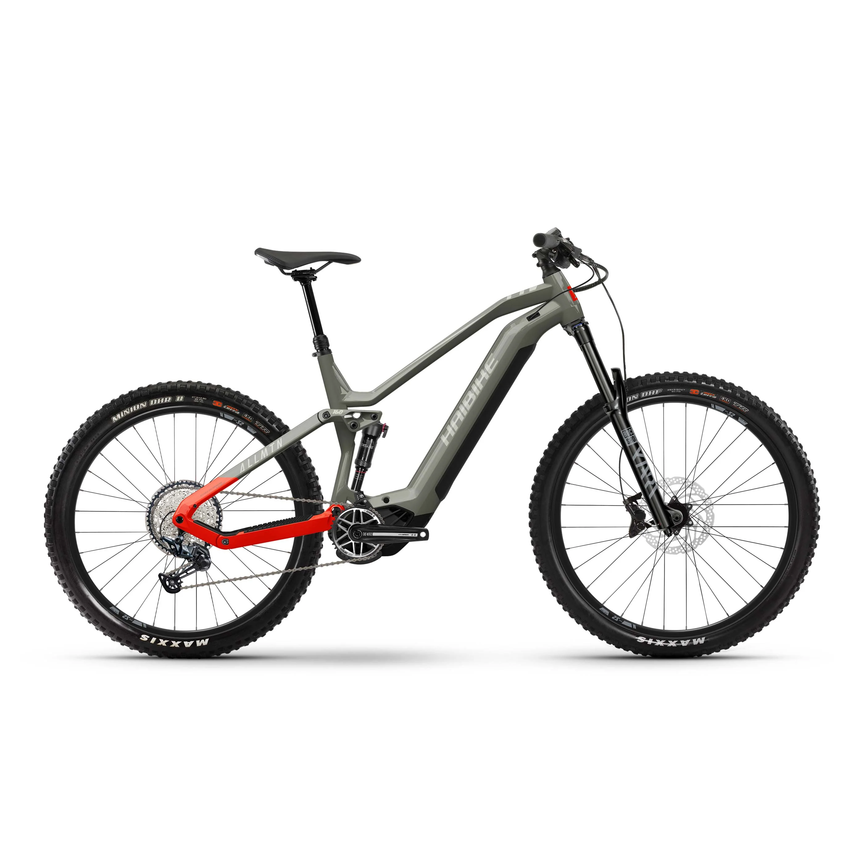 Haibike AllMtn 4 (Alloy) 2023