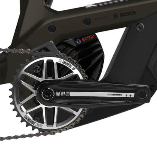 Haibike AllMtn 5 2021 Bosch Electric Bike - Image 2