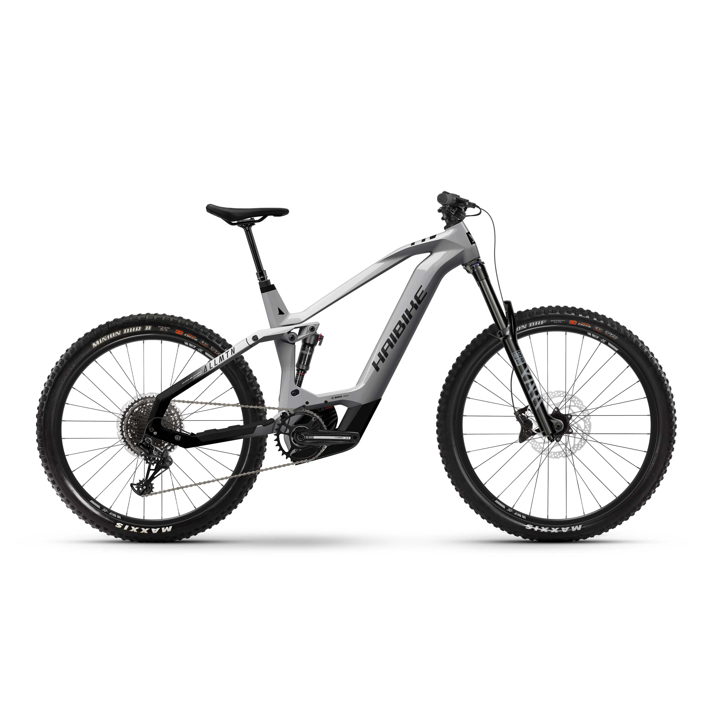 Haibike AllMtn CF 9 Carbon 2022 - Image 2