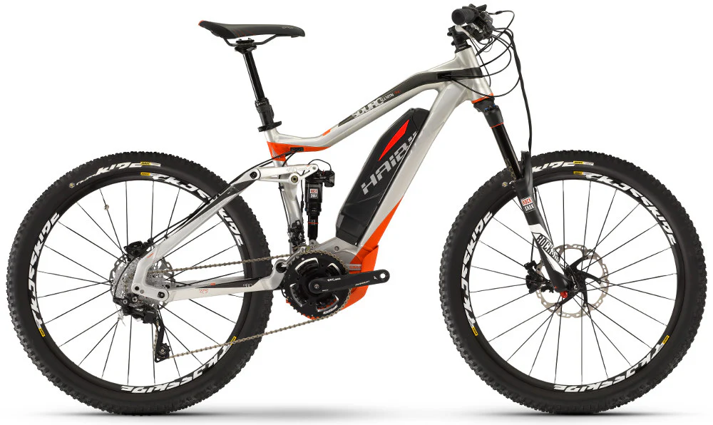 Haibike sDuro AllMtn PRO 27.5 2016 Yamaha
