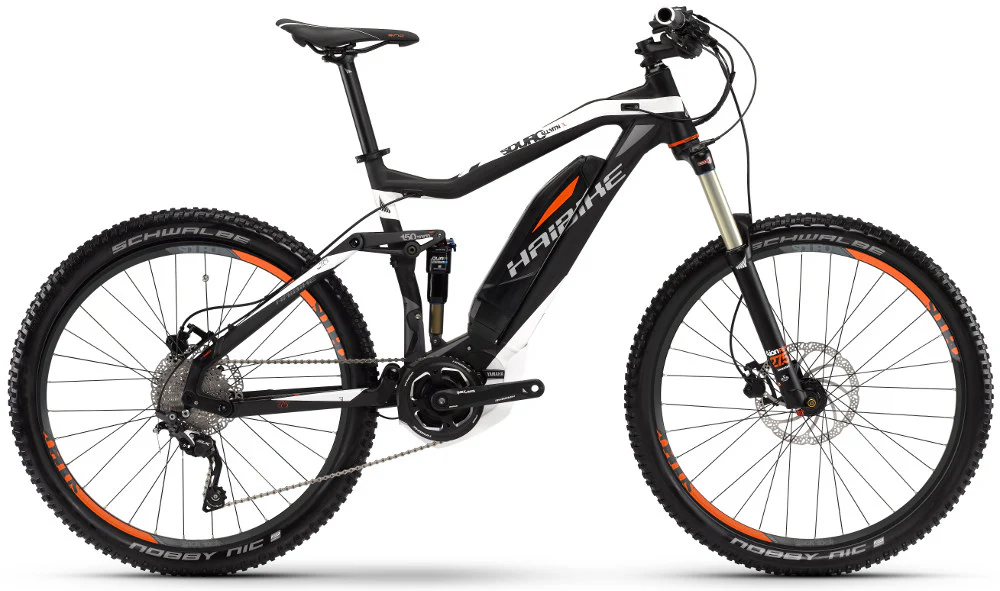 Haibike sDuro AllMtn SL 27.5 2016 Yamaha