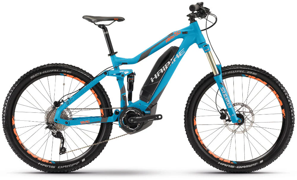 Haibike sDuro AllMtn 5.0 2017 Yamaha