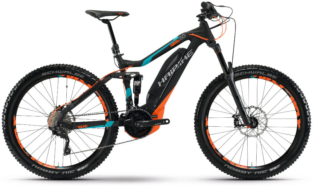 Haibike sDuro AllMtn 6.0 2017 Yamaha