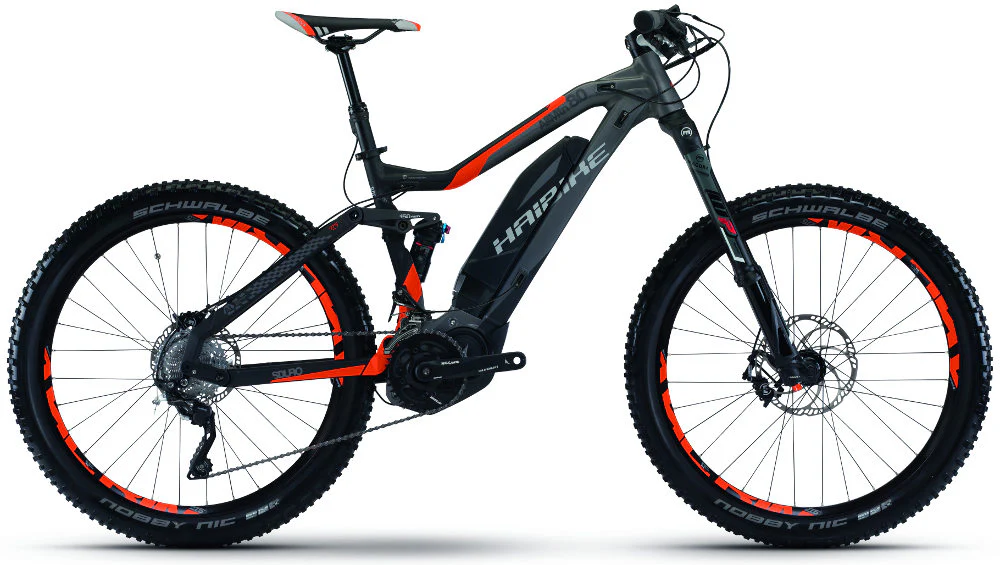 Haibike sDuro AllMtn 8.0 2017 Yamaha
